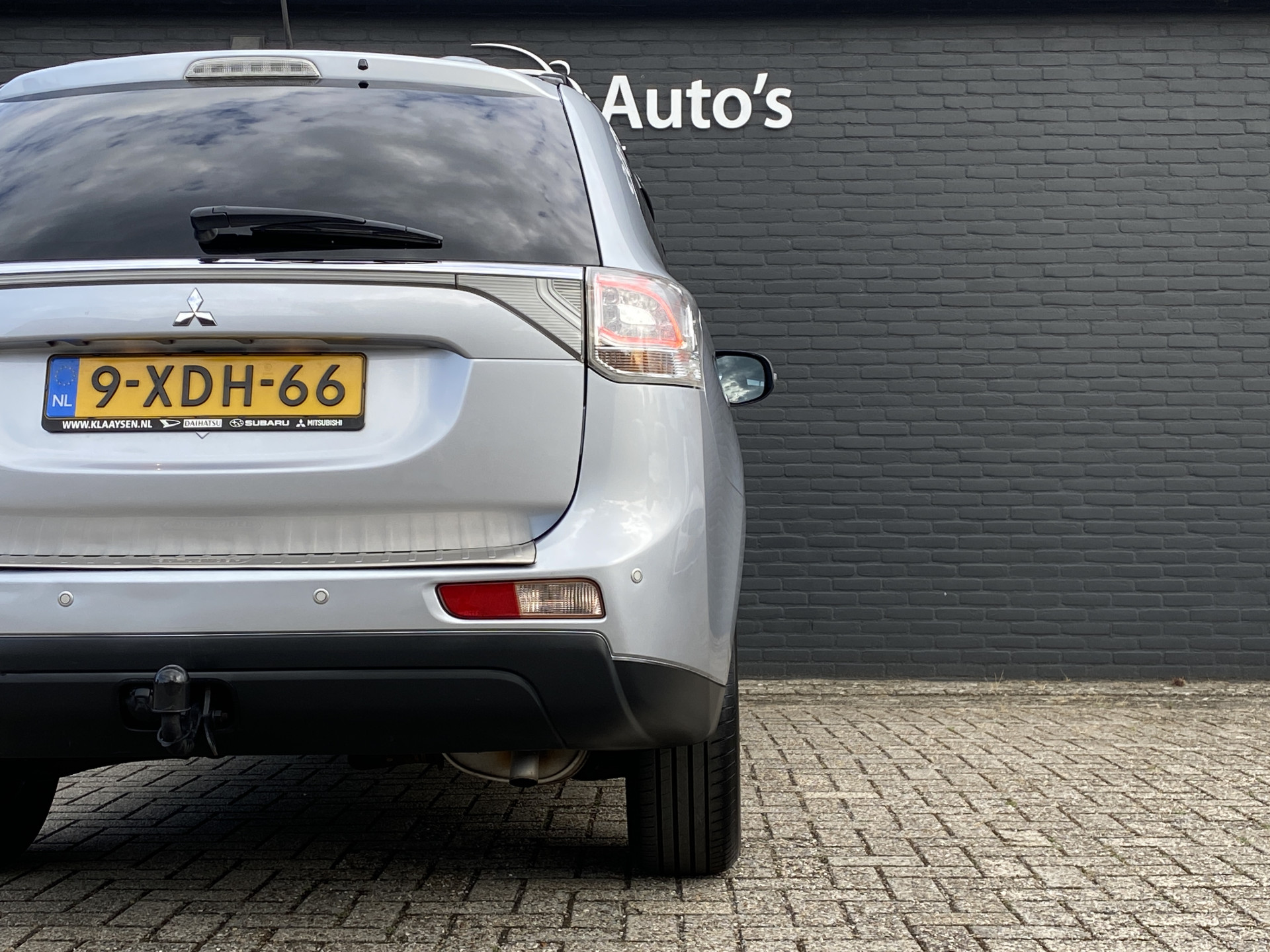 Foto van Mitsubishi Mitsubishi Outlander