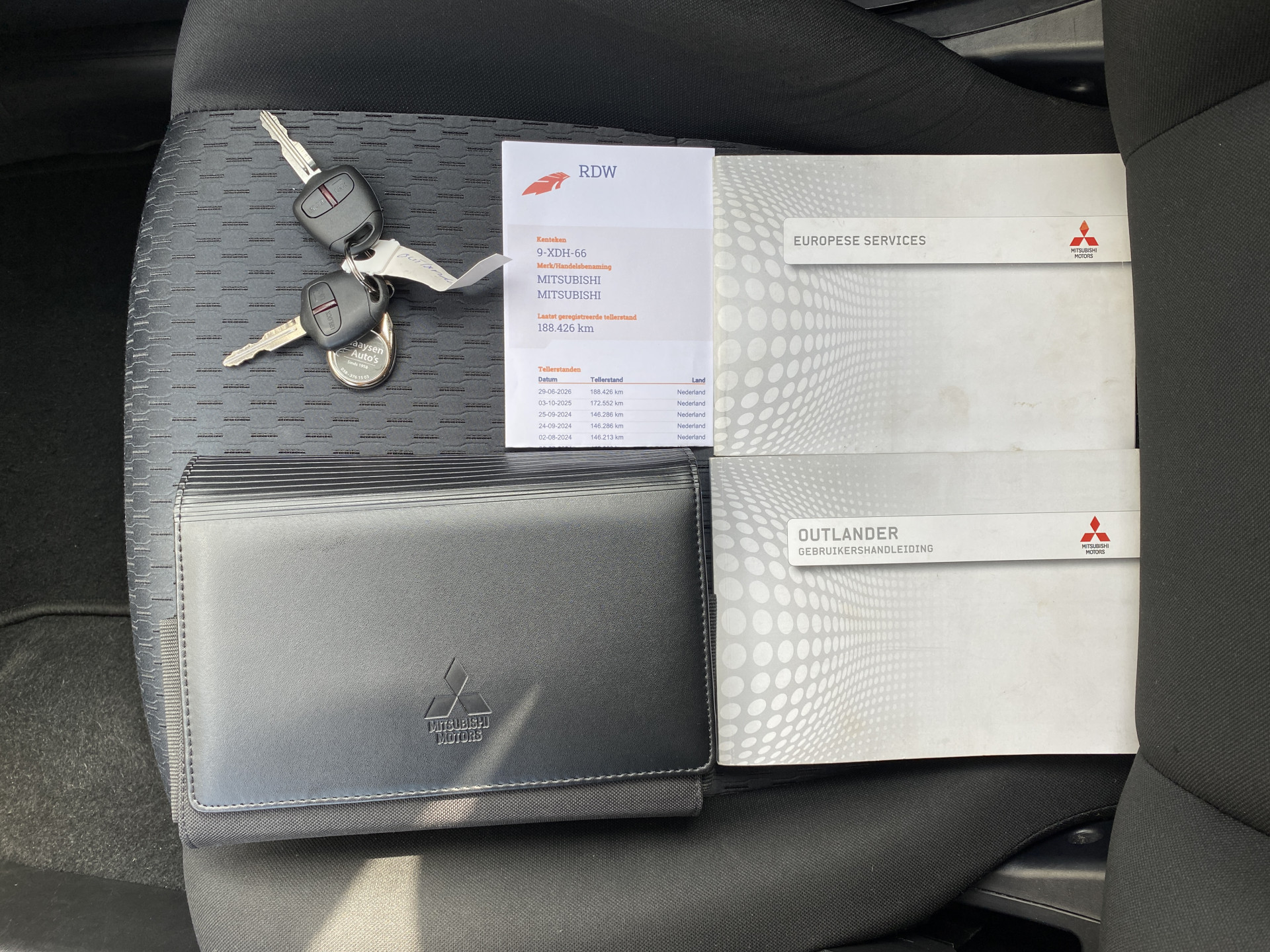 Foto van Mitsubishi Mitsubishi Outlander
