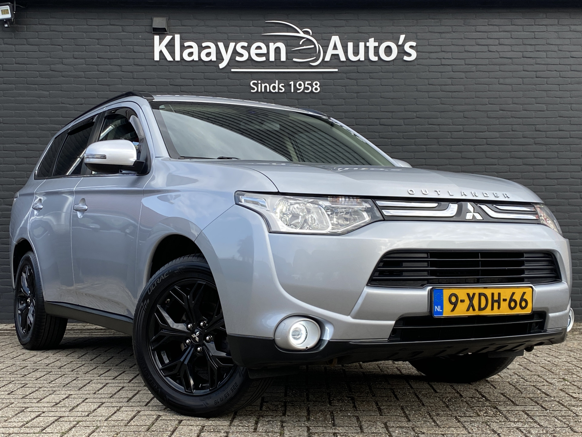 Foto van Mitsubishi Mitsubishi Outlander
