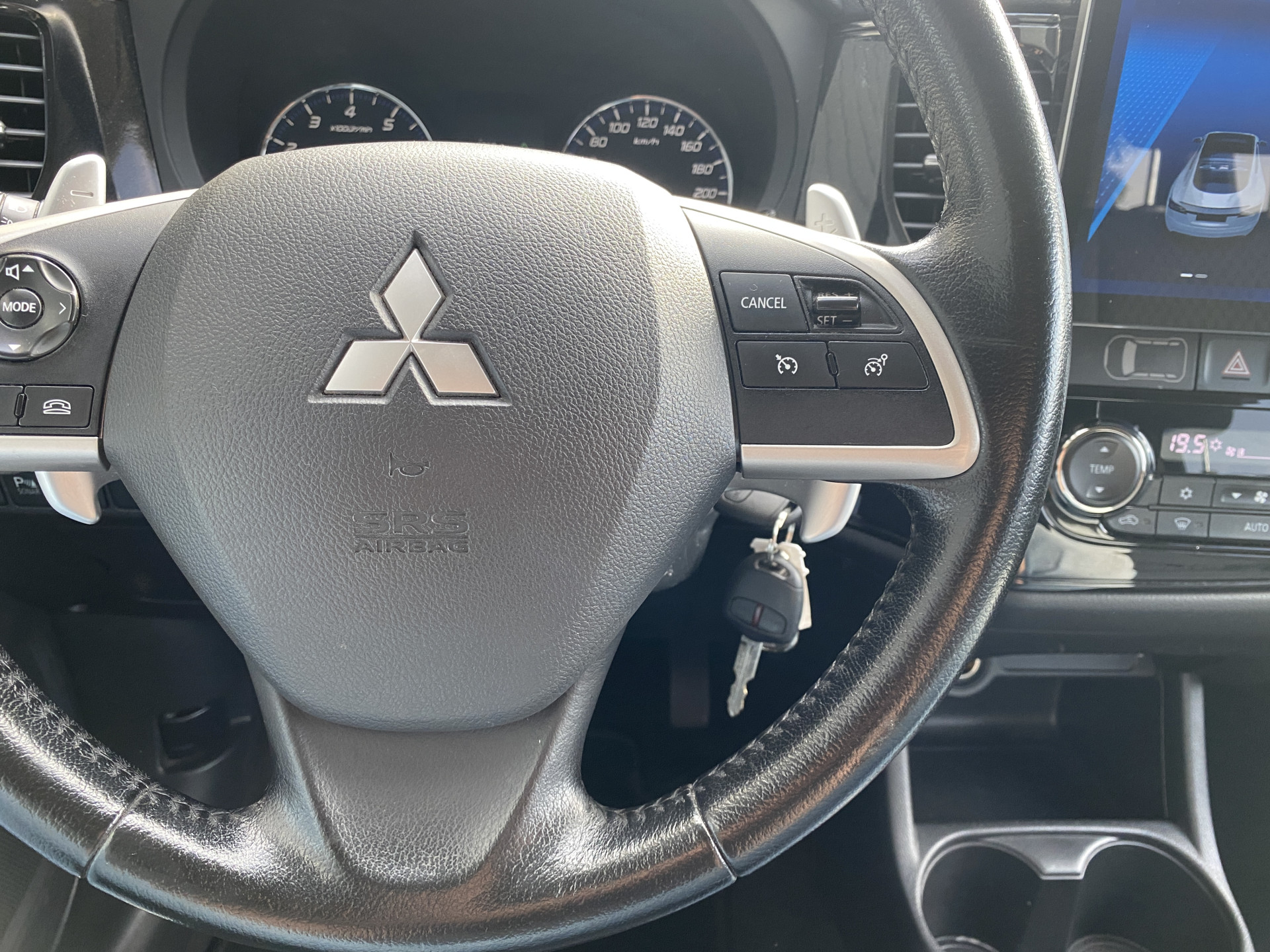Foto van Mitsubishi Mitsubishi Outlander