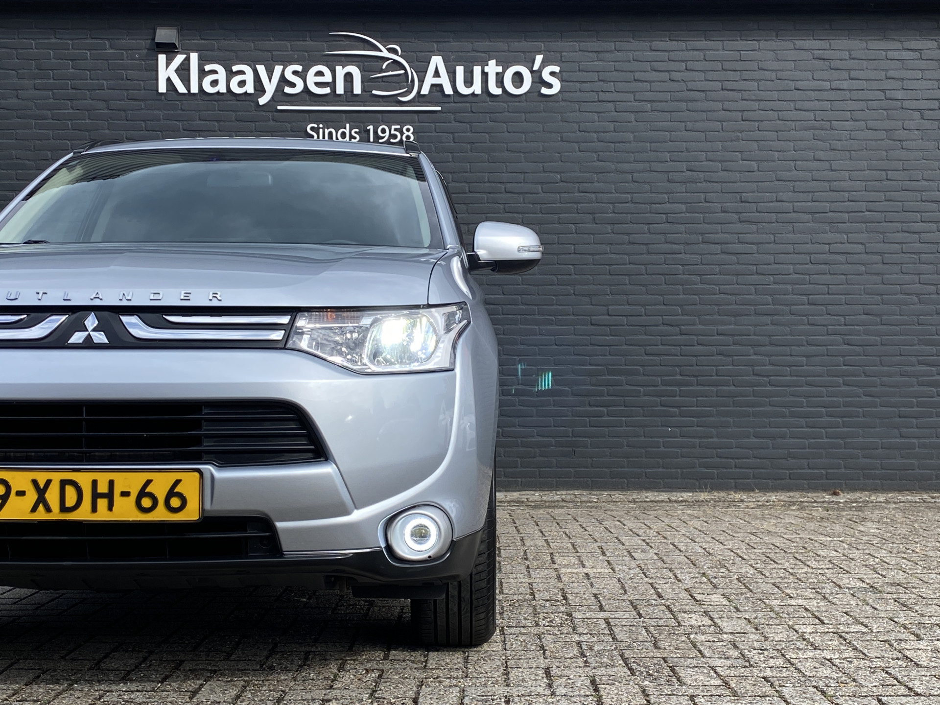 Foto van Mitsubishi Mitsubishi Outlander