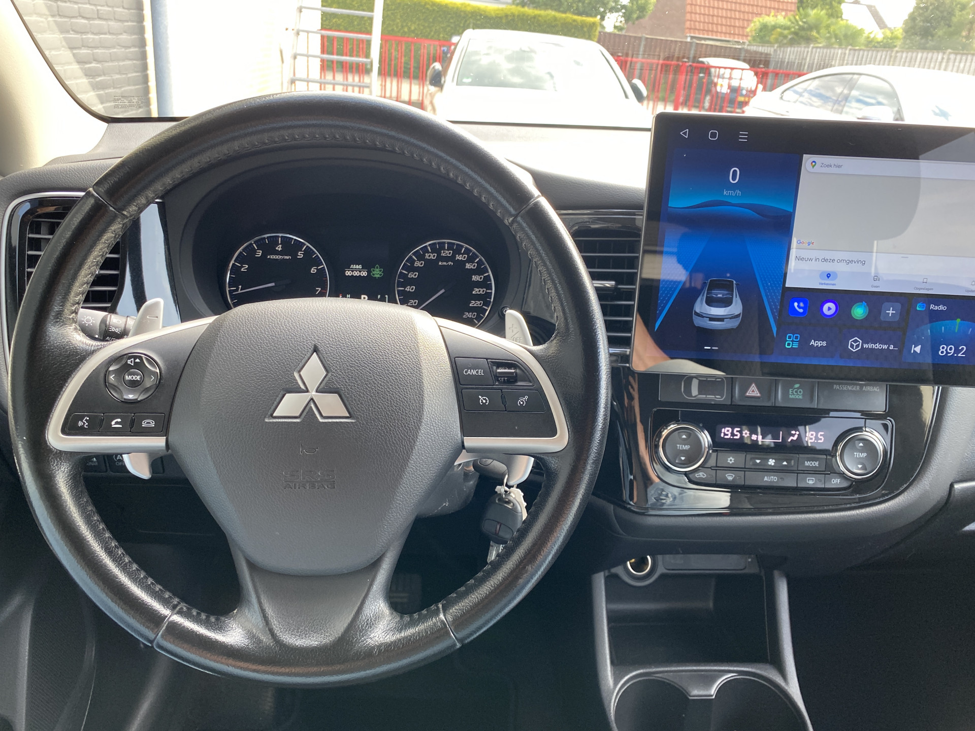 Foto van Mitsubishi Mitsubishi Outlander