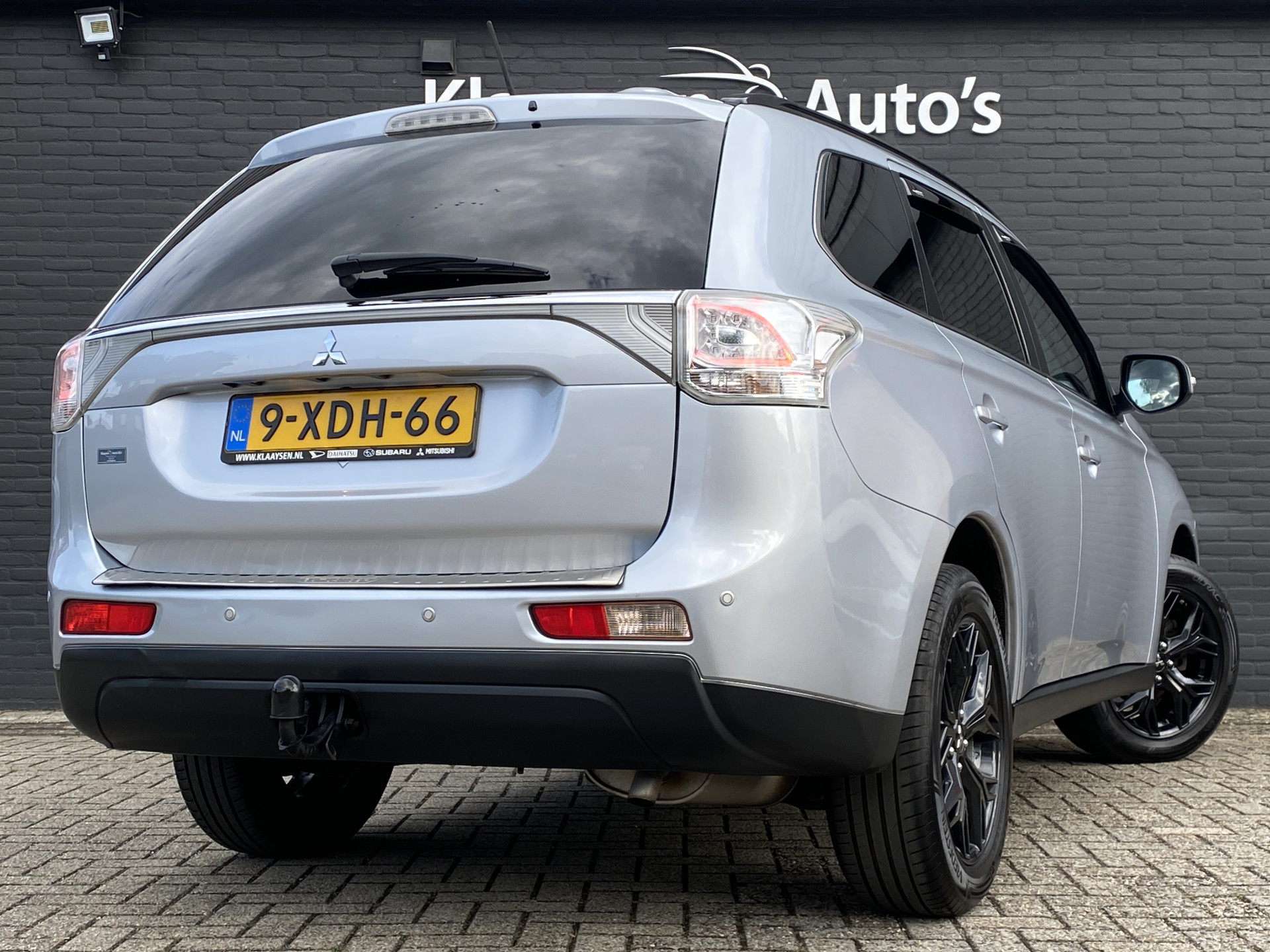 Foto van Mitsubishi Mitsubishi Outlander