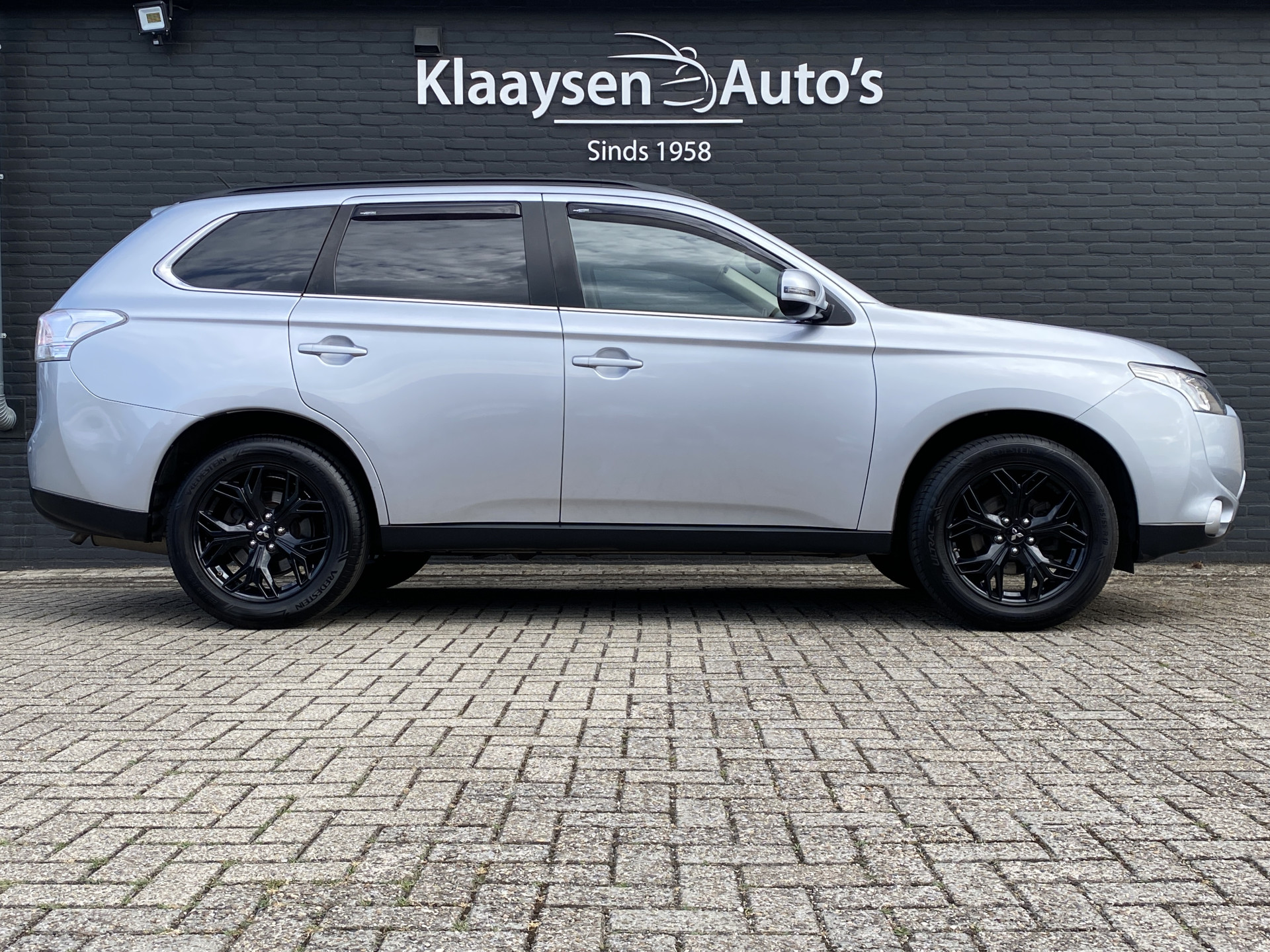 Foto van Mitsubishi Mitsubishi Outlander