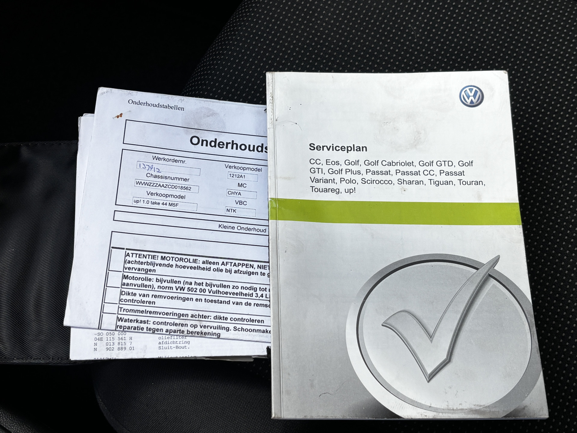 Foto van Volkswagen Up