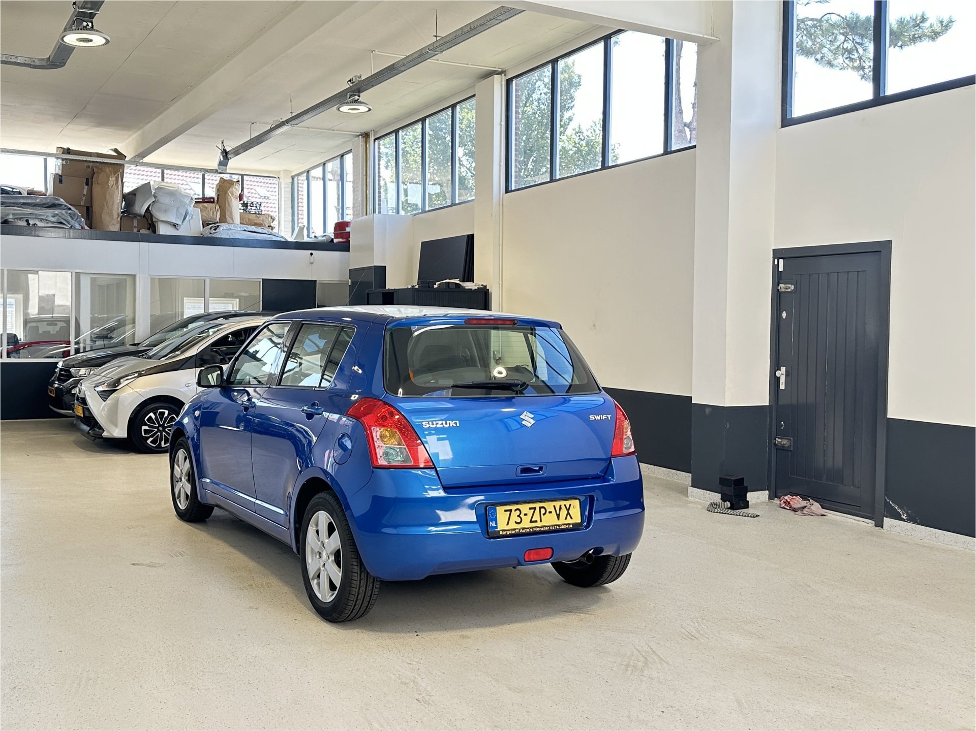 Foto van Suzuki Swift