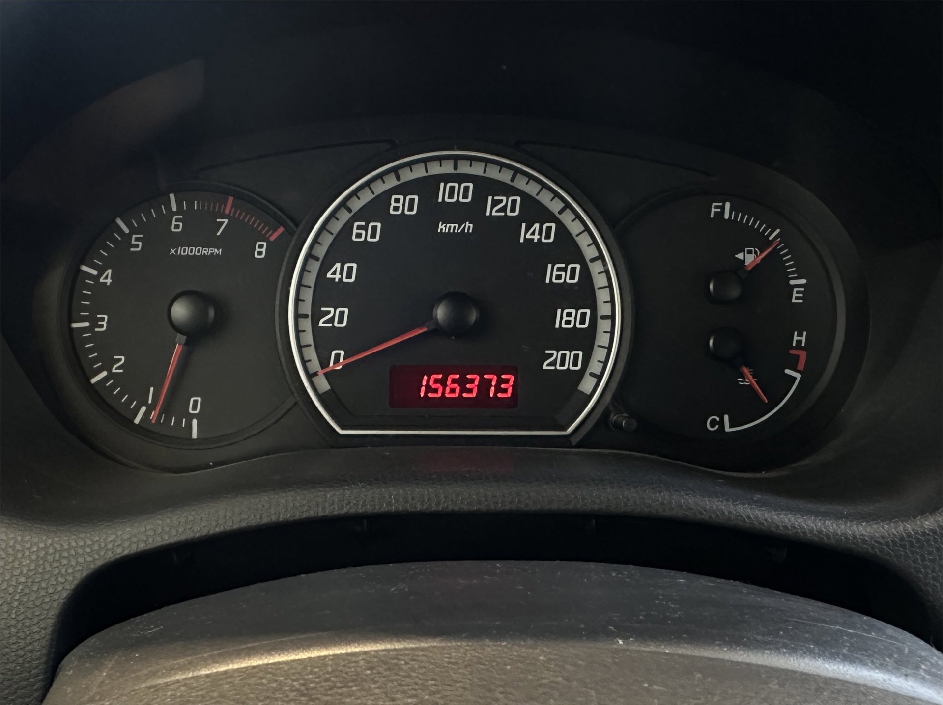 Foto van Suzuki Swift