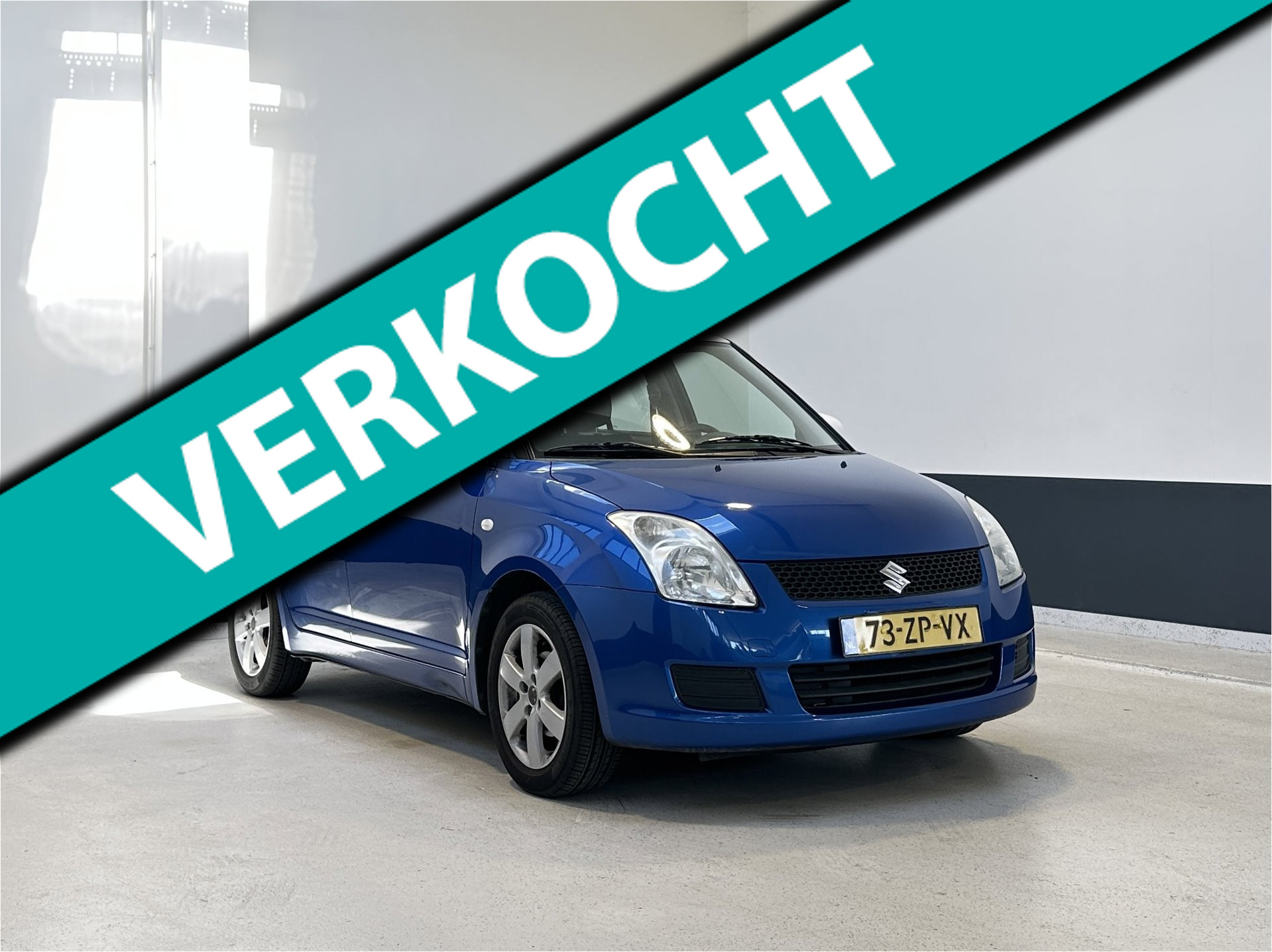 Suzuki Swift 1.3 Comfort | NL | LM velgen |dealer onderhouden | C.V | Elec Ramen | 2008 - voorkant