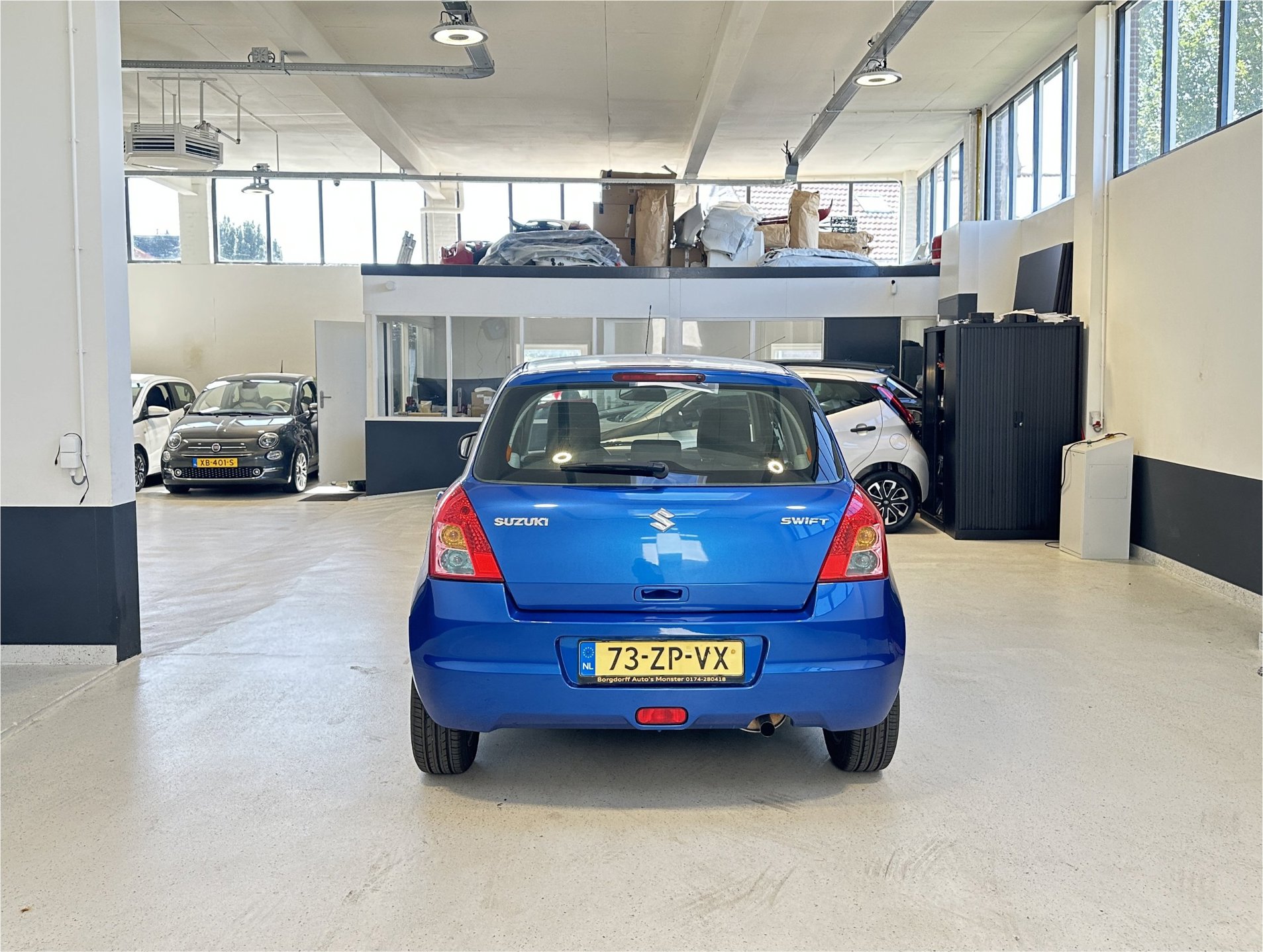 Foto van Suzuki Swift