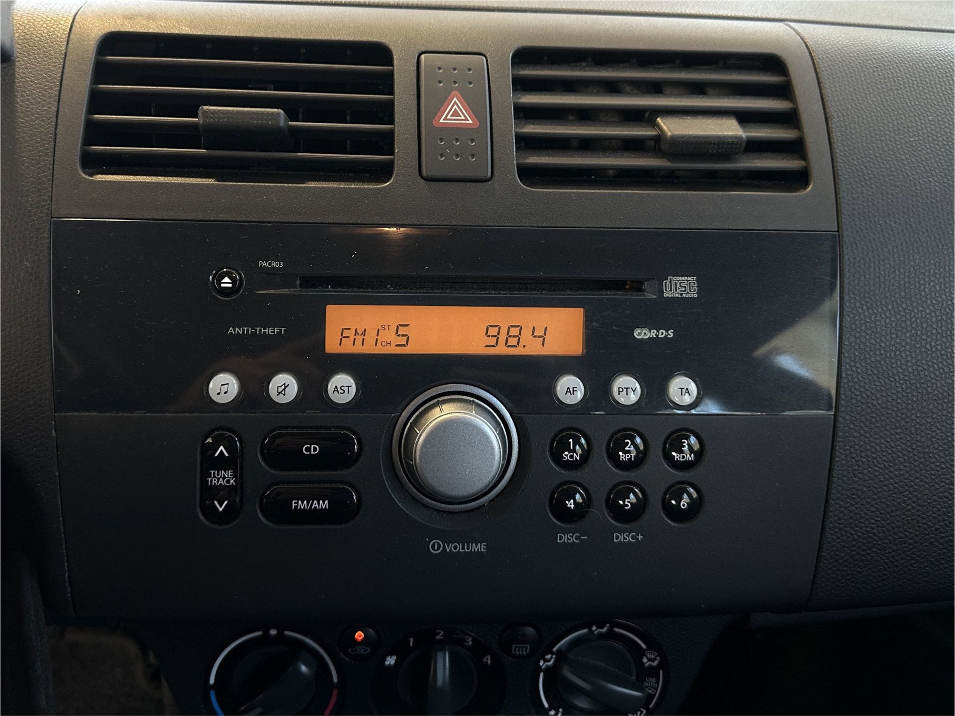 Foto van Suzuki Swift