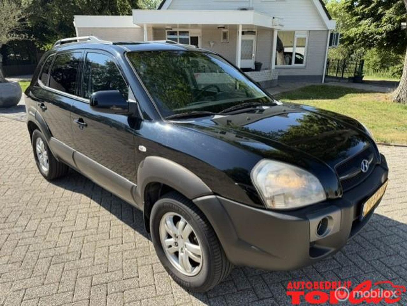 Hyundai Tucson 2.0i Style 2006 - voorkant