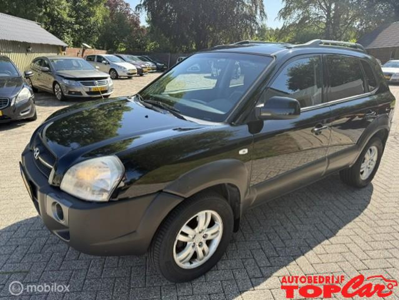 Foto van Hyundai Tucson