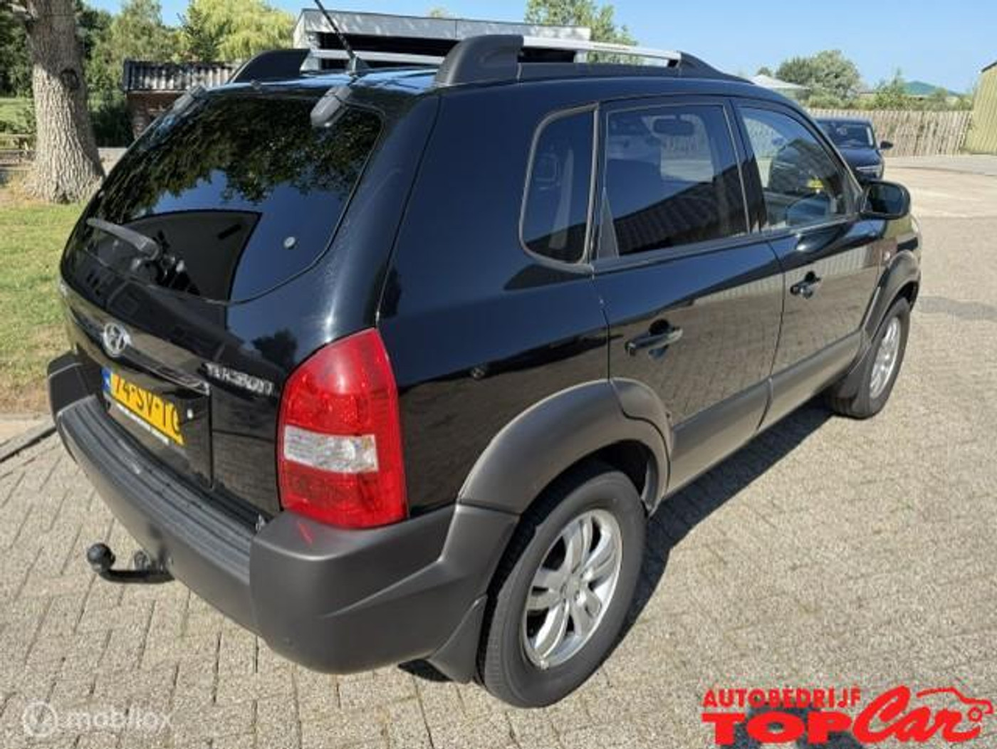Foto van Hyundai Tucson