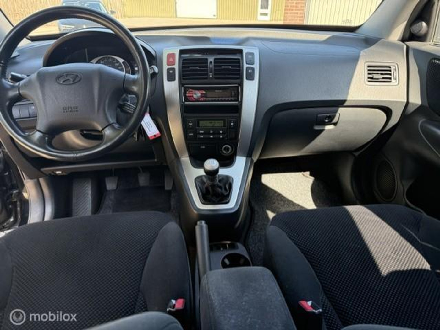 Foto van Hyundai Tucson