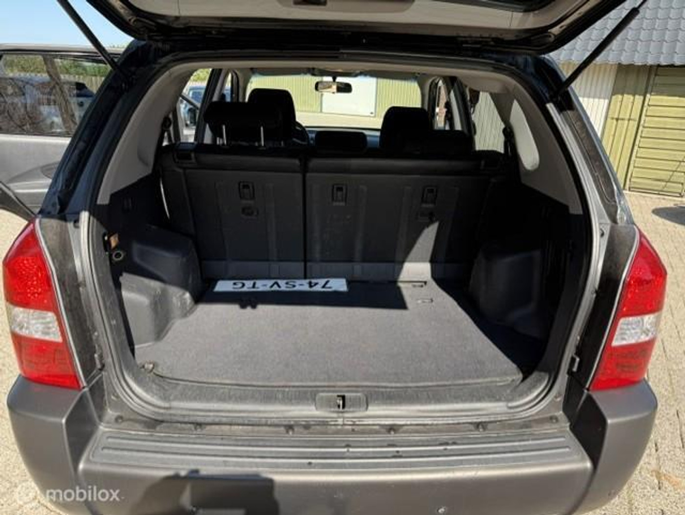 Foto van Hyundai Tucson