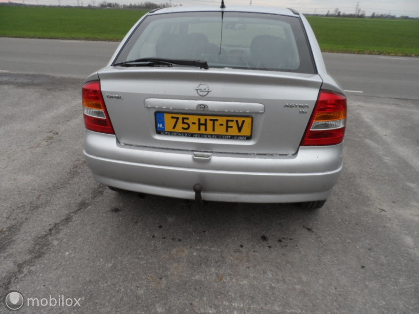 Foto van Opel Astra