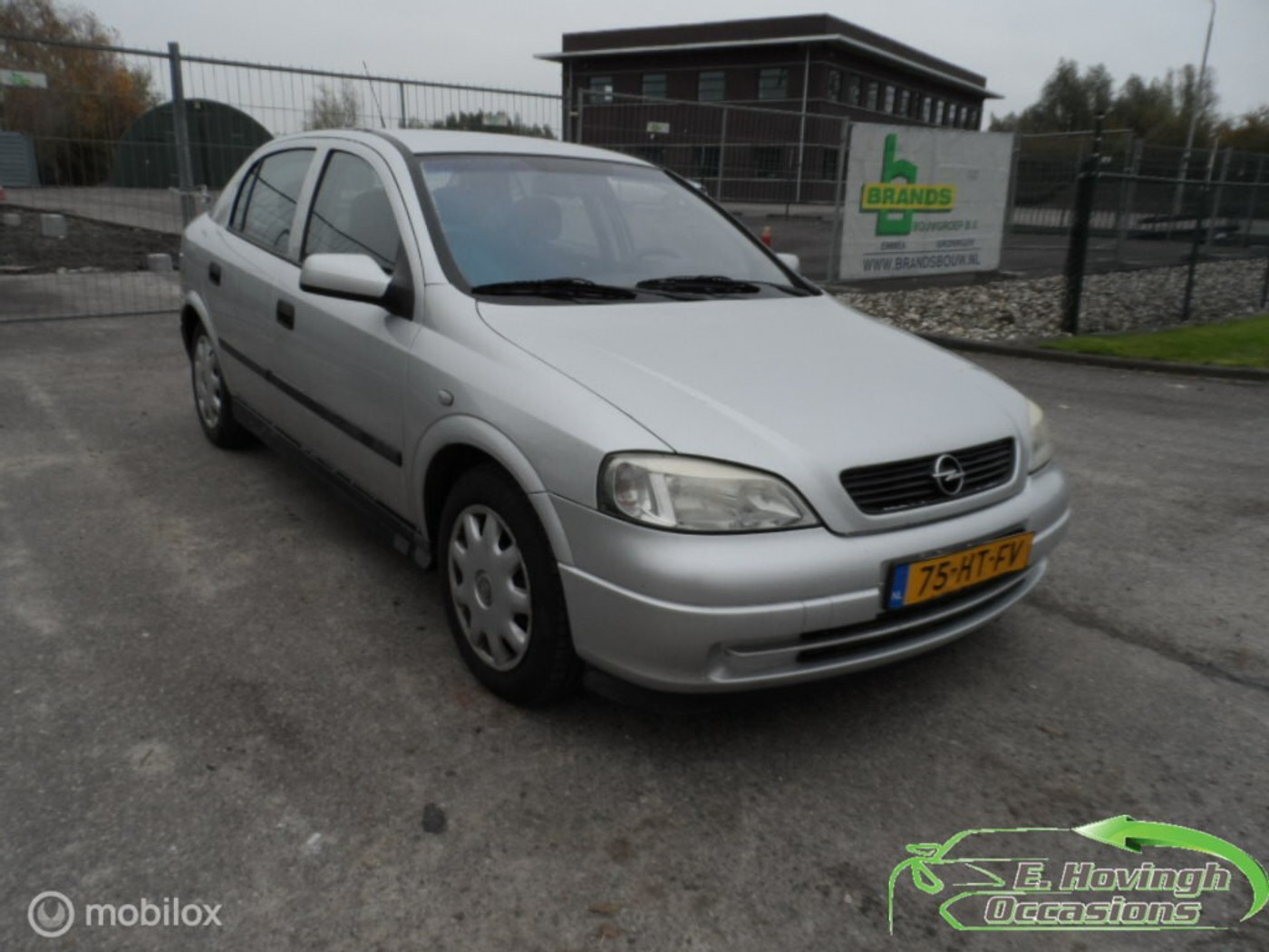 Opel Astra 1600 8klepper 4 deurs Export 2001 - voorkant