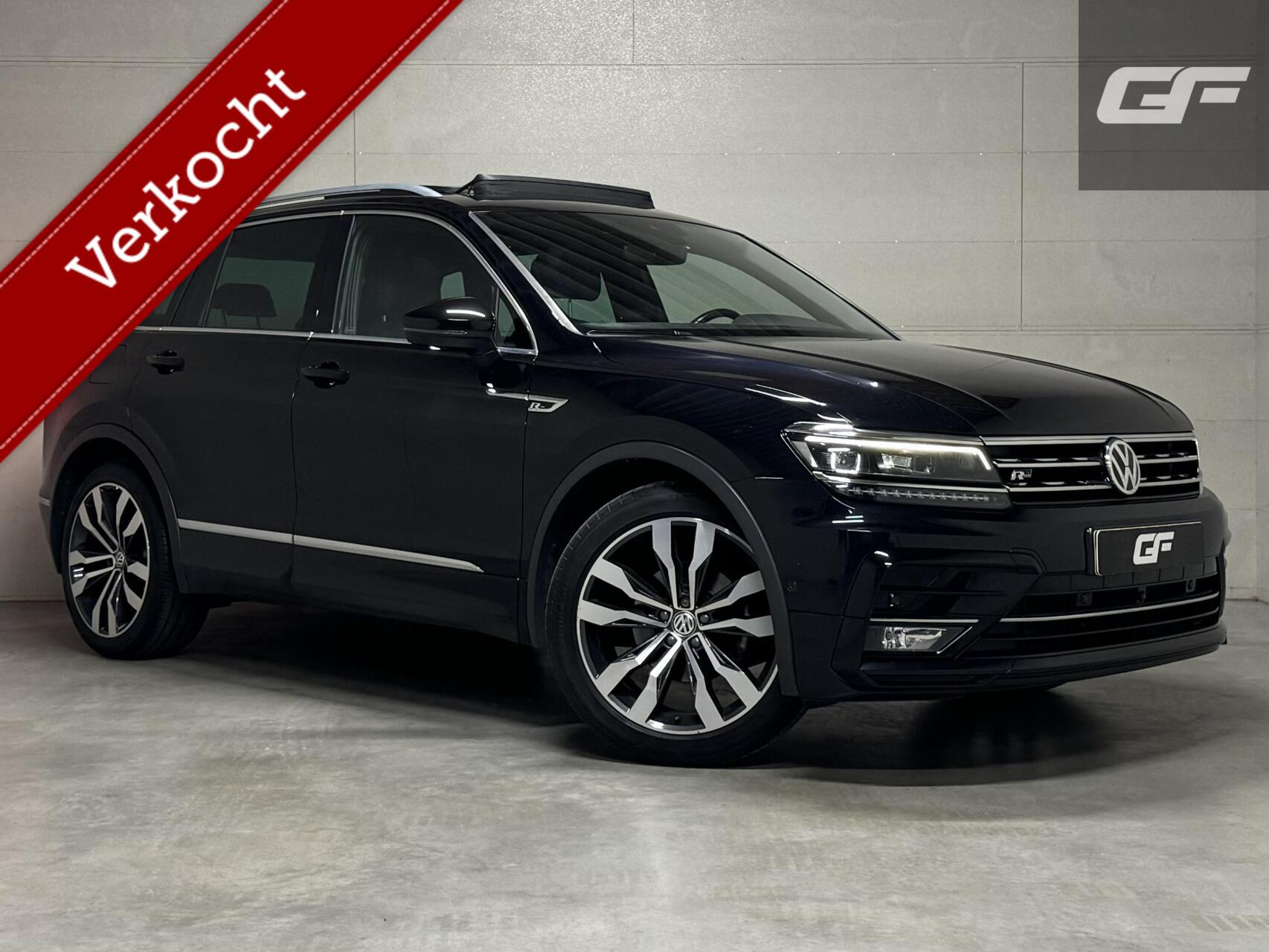 Volkswagen Tiguan 1.5 TSI 3x R-Line Pano 360  Virtual Trekh. 2019 - voorkant