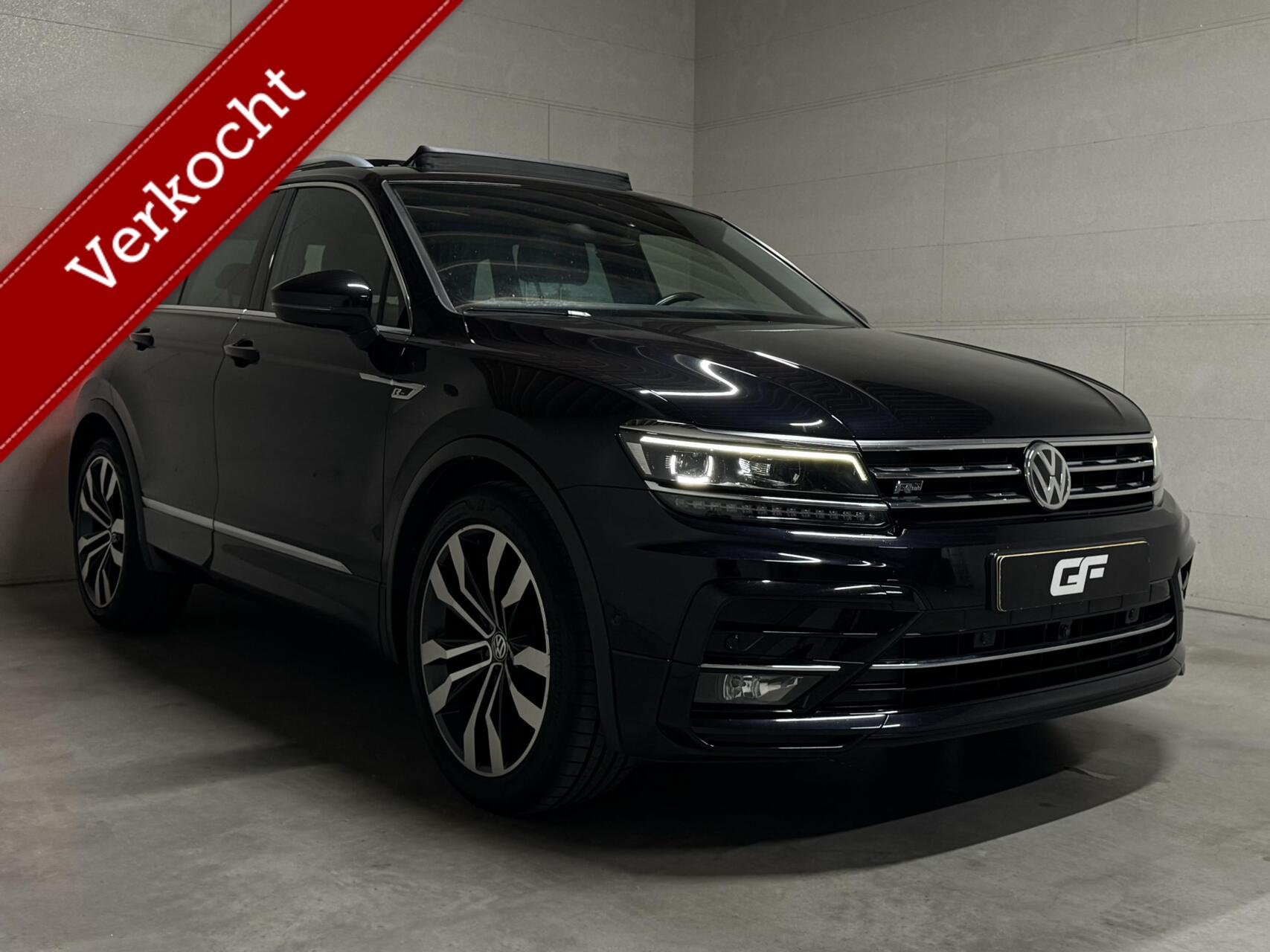 Foto van Volkswagen Tiguan