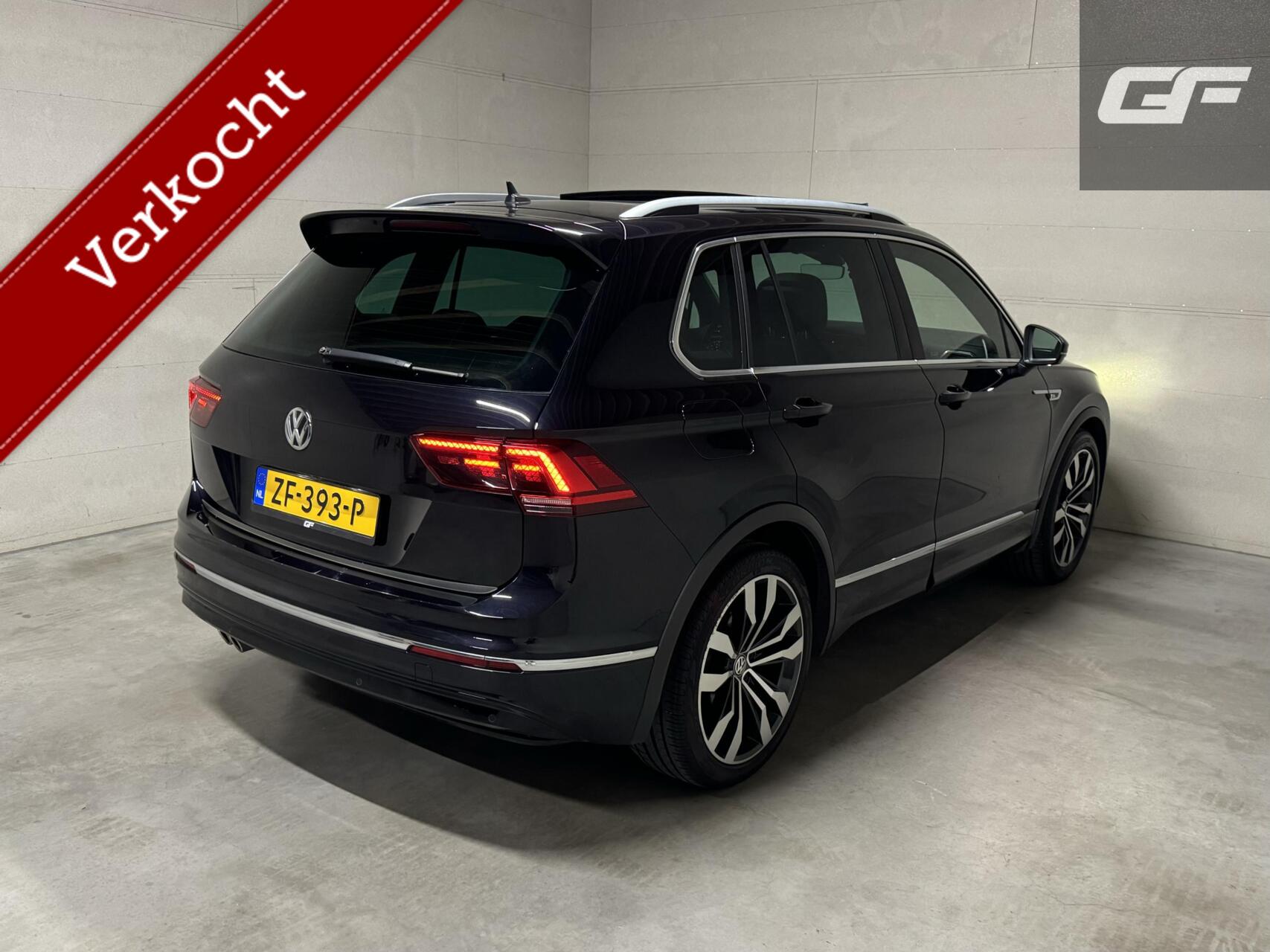 Foto van Volkswagen Tiguan