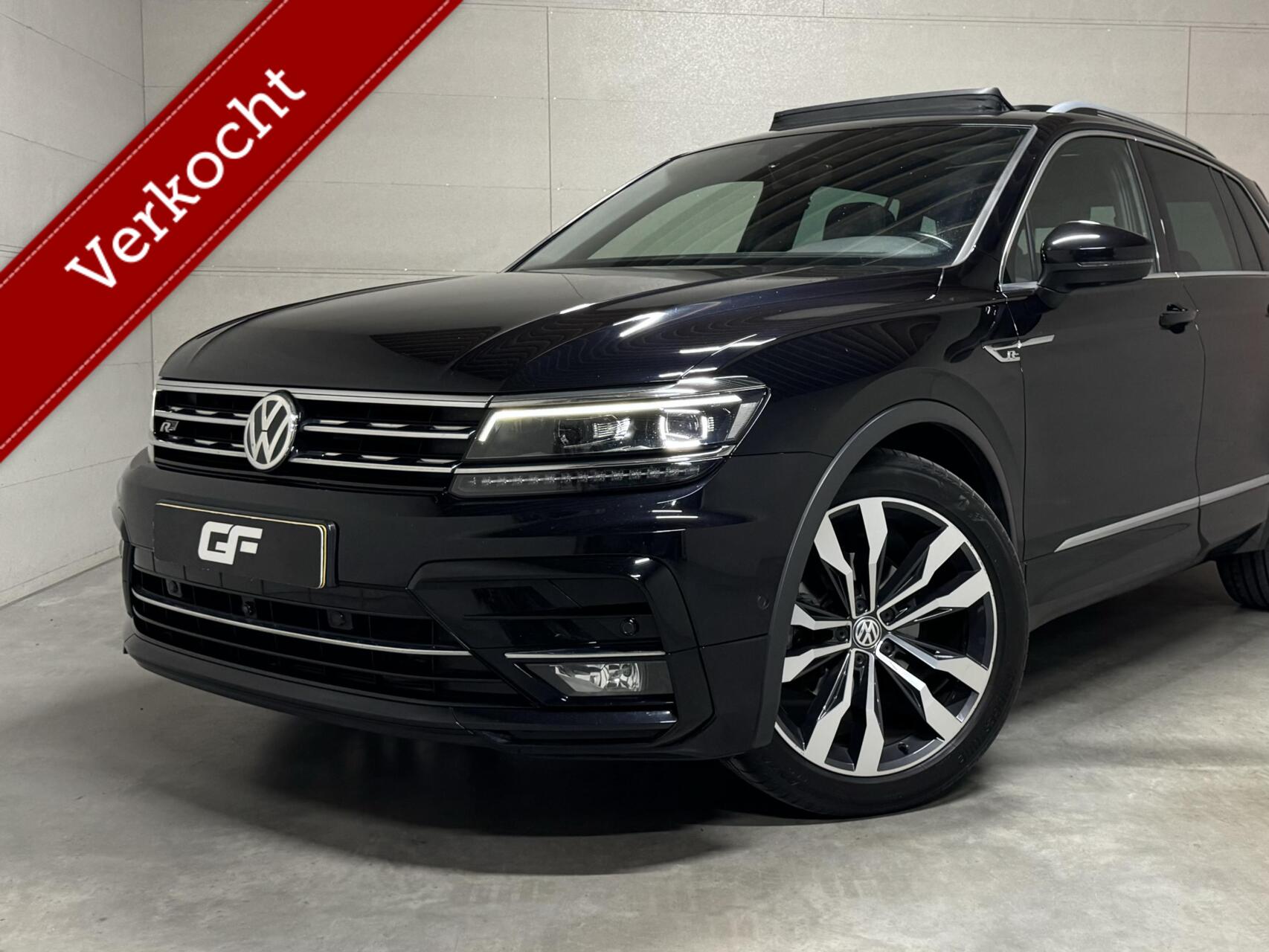 Foto van Volkswagen Tiguan