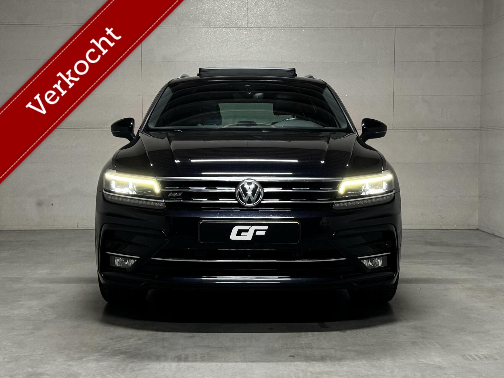 Foto van Volkswagen Tiguan