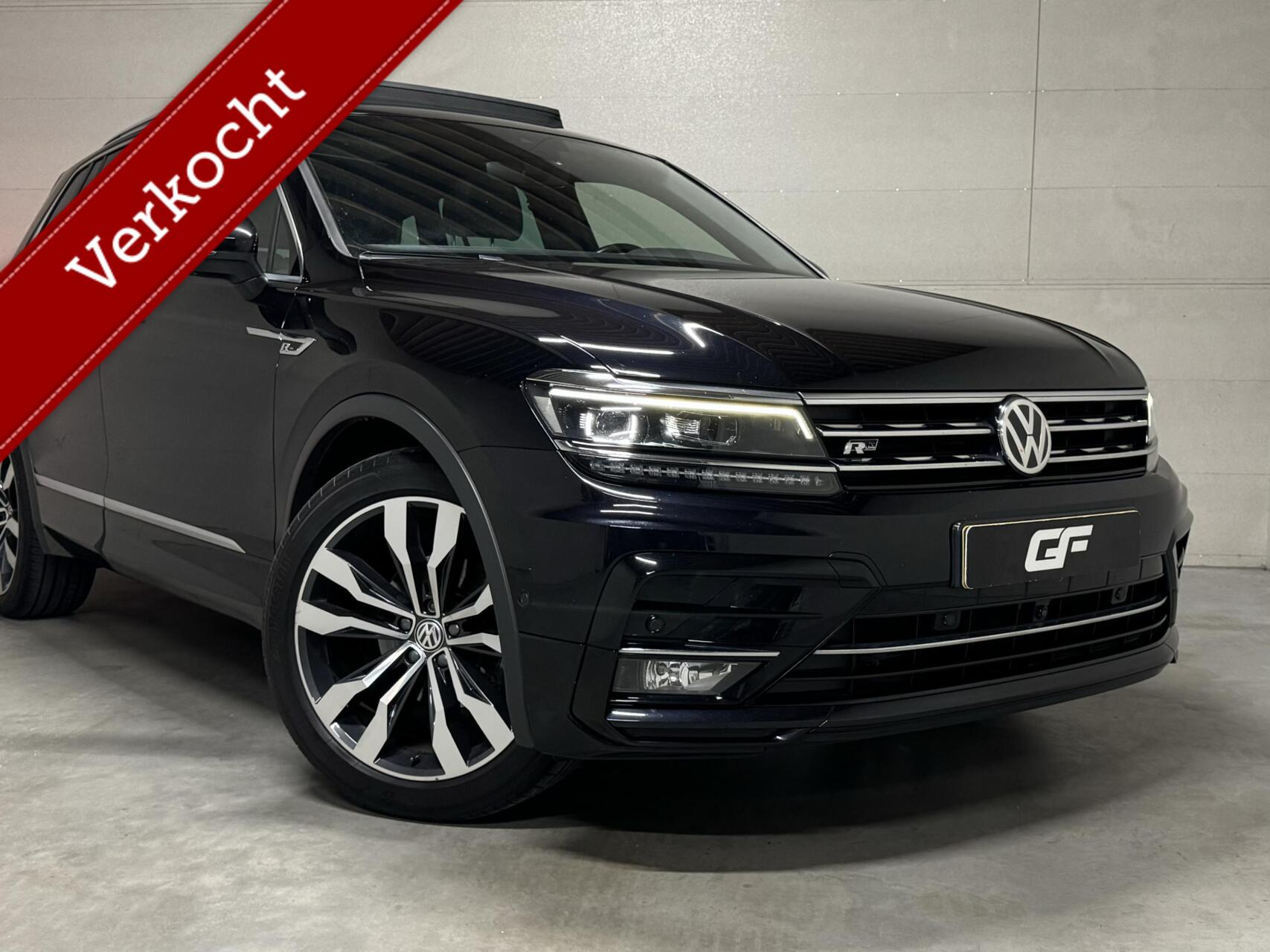 Foto van Volkswagen Tiguan