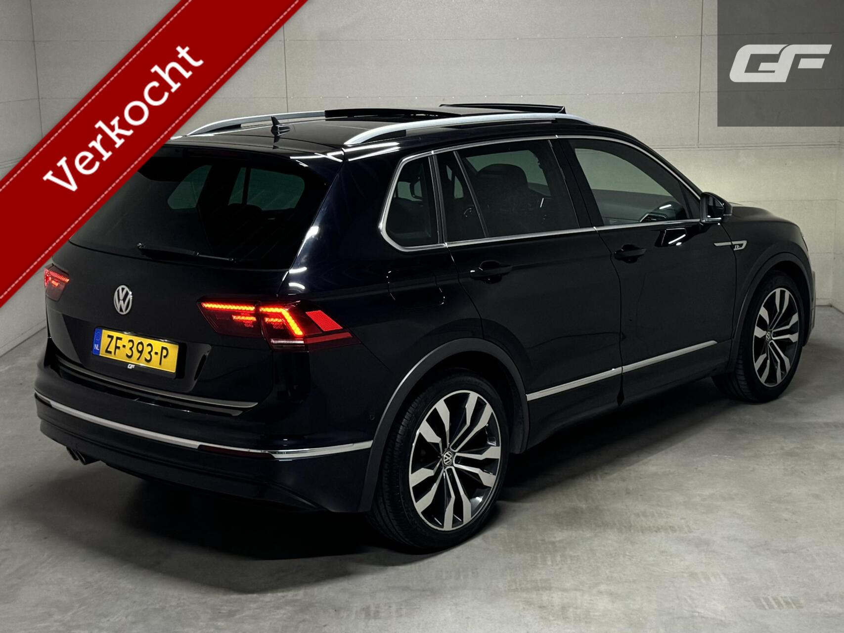 Foto van Volkswagen Tiguan