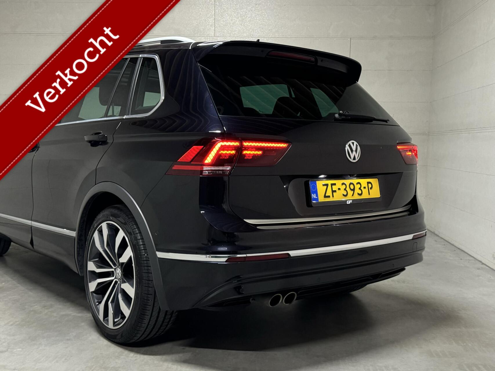 Foto van Volkswagen Tiguan