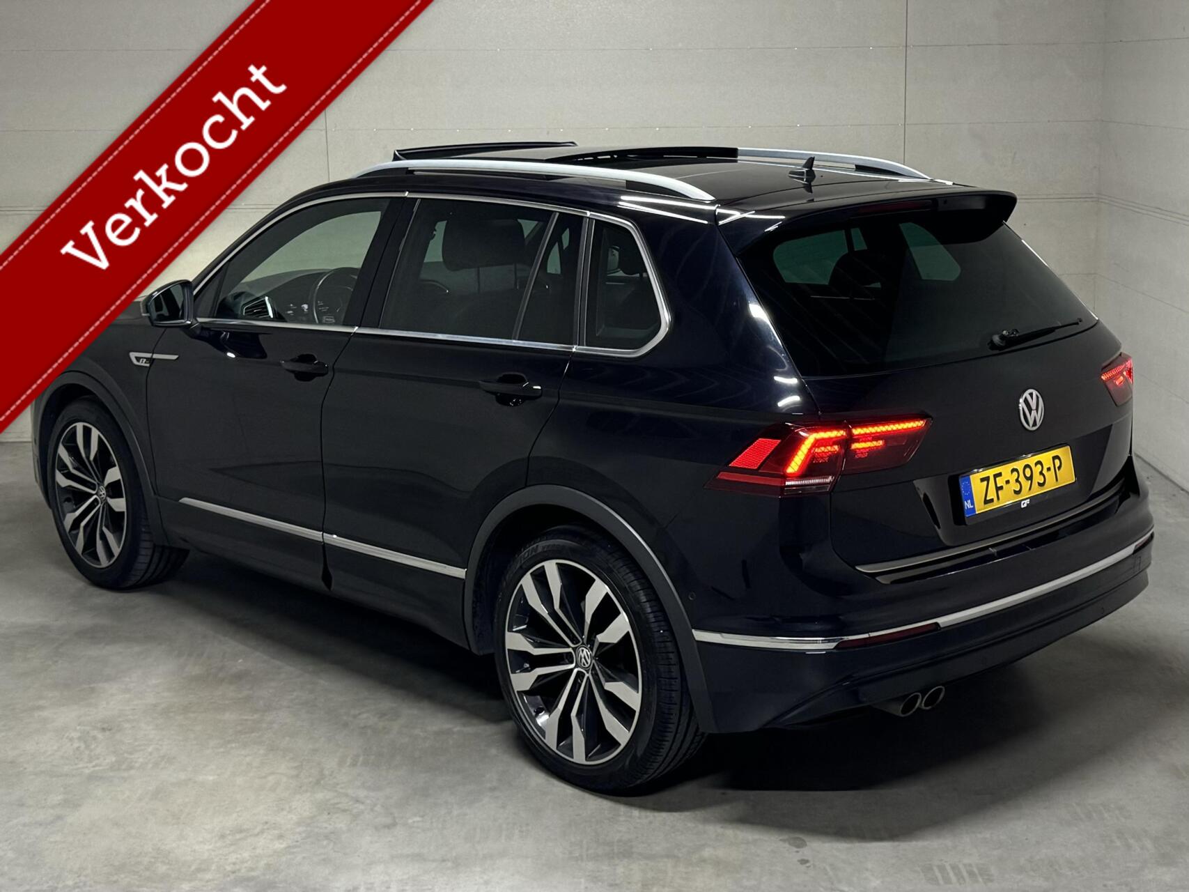Foto van Volkswagen Tiguan