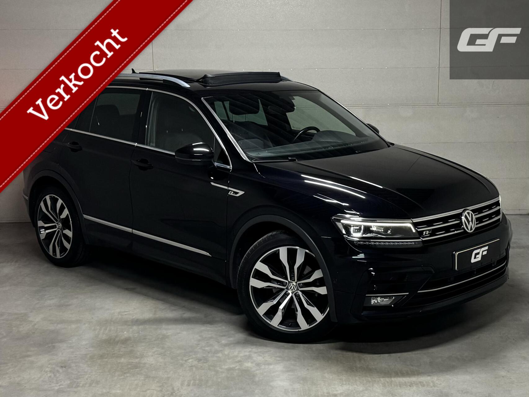 Foto van Volkswagen Tiguan