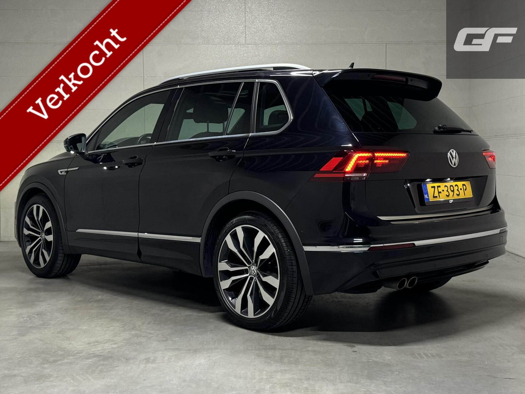 Foto van Volkswagen Tiguan