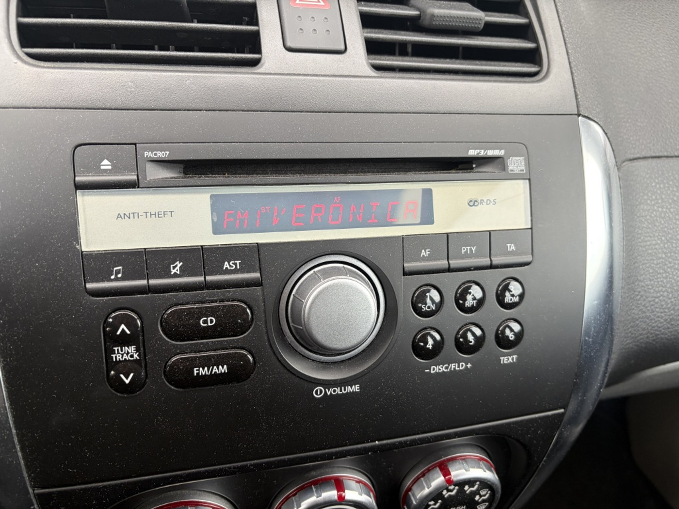 Foto van Suzuki Sx4