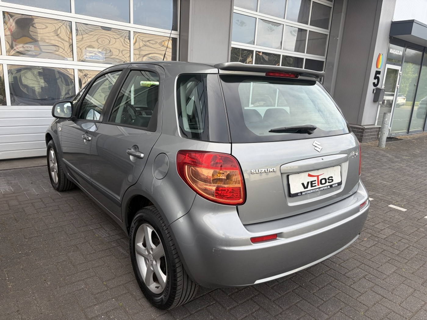 Foto van Suzuki Sx4