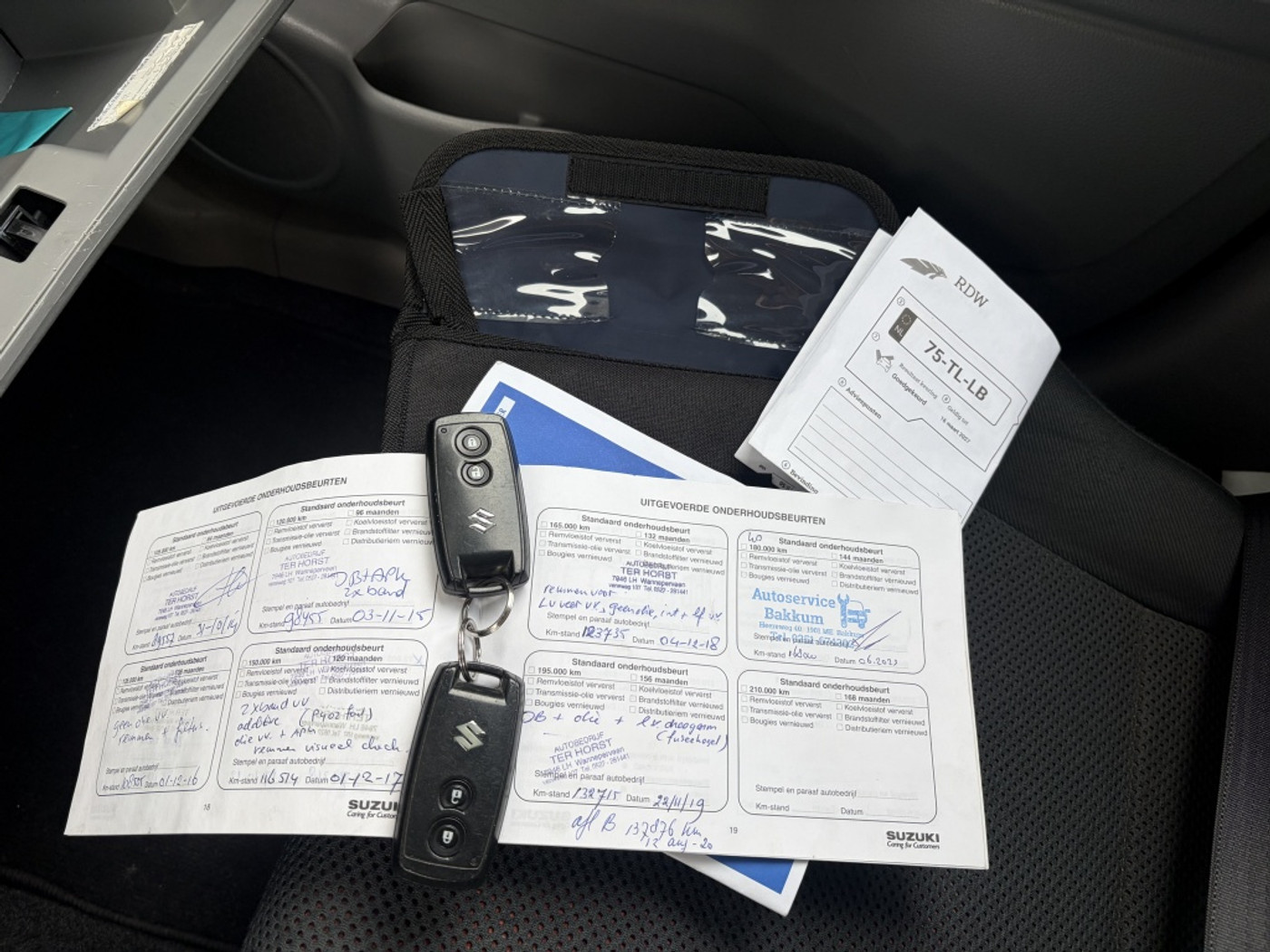 Foto van Suzuki Sx4
