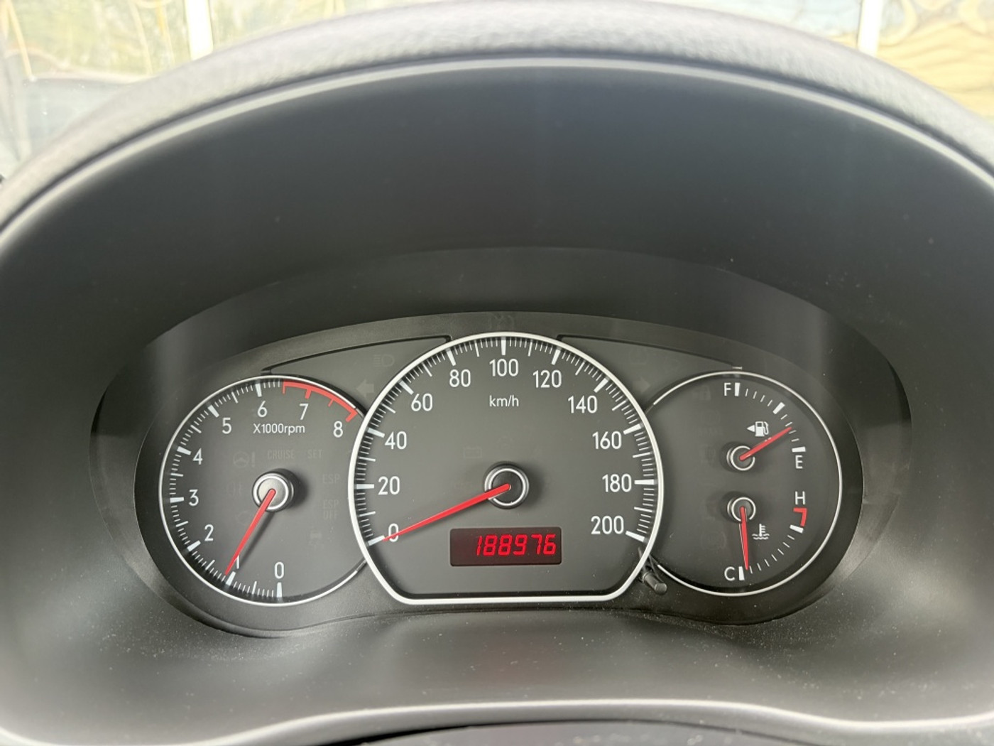 Foto van Suzuki Sx4