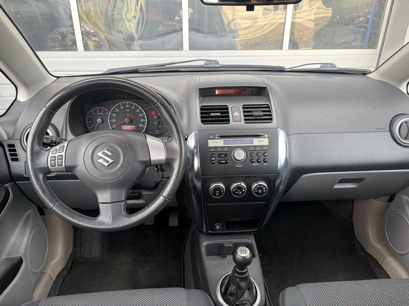 Foto van Suzuki Sx4