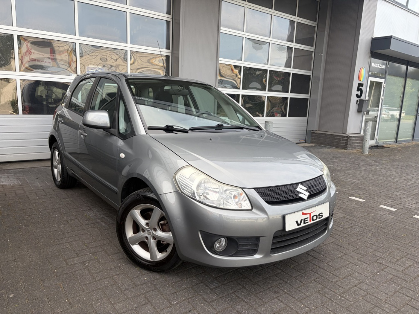 Suzuki Sx4 1.6 Exclusive 2006 - voorkant