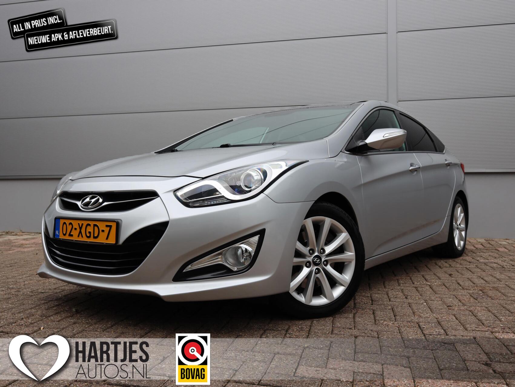 Hyundai I40 2.0 GDI i-Vision Automaat (Vol-Opties!) NL-auto 2012 - voorkant