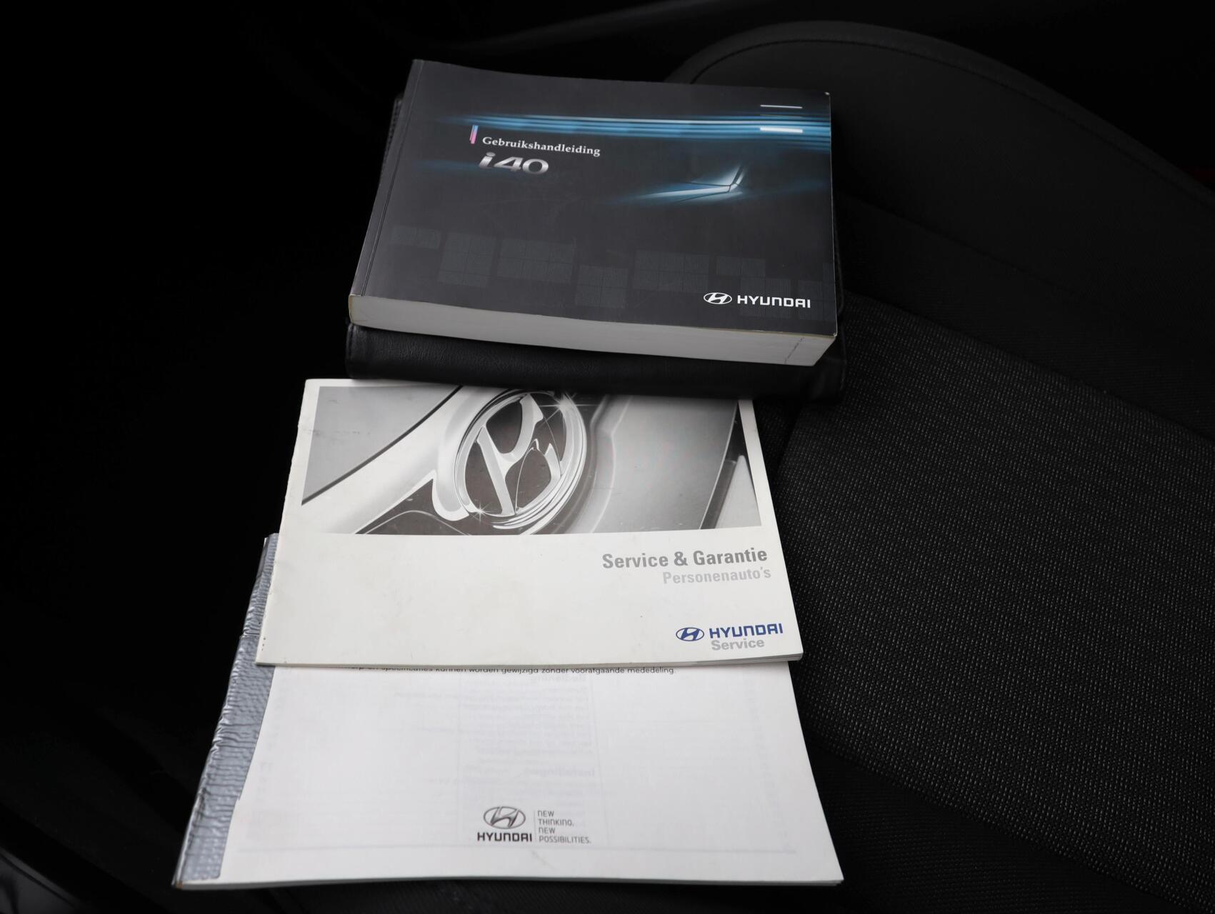 Foto van Hyundai I40