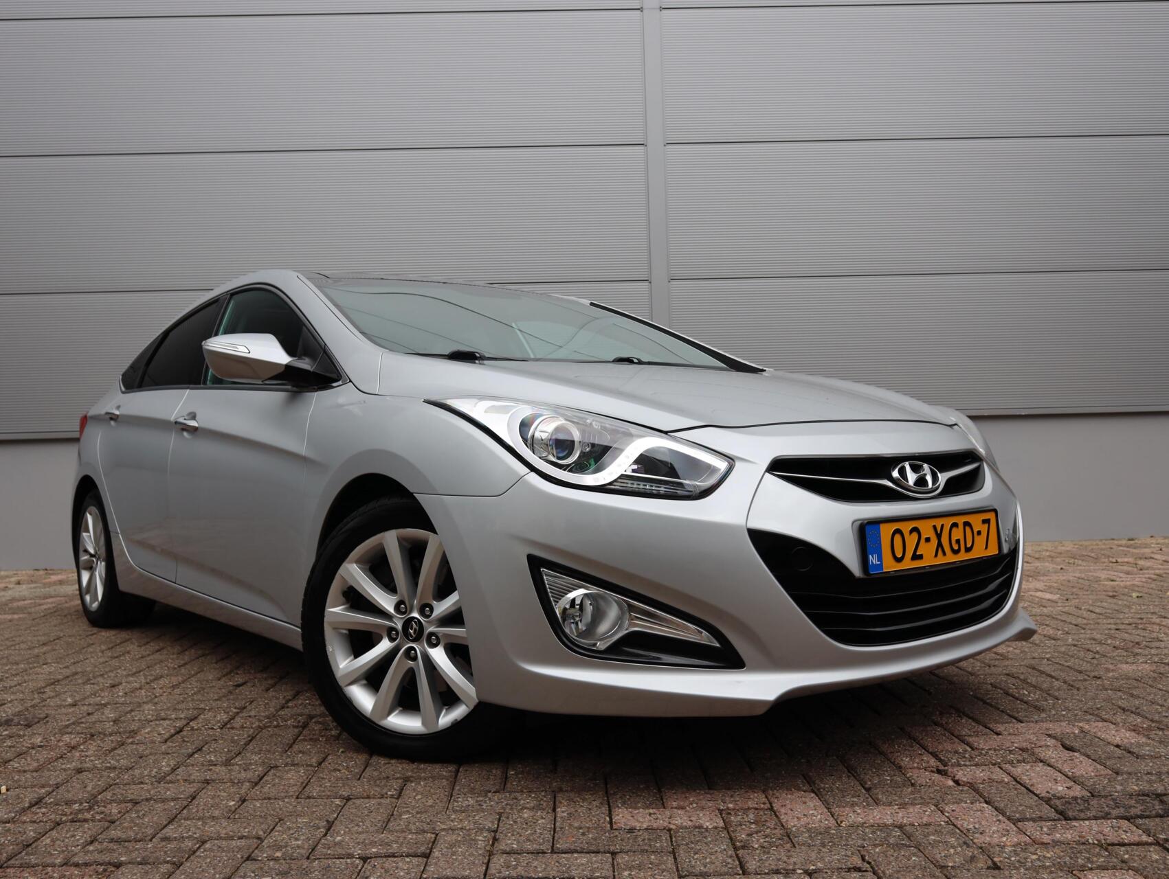 Foto van Hyundai I40