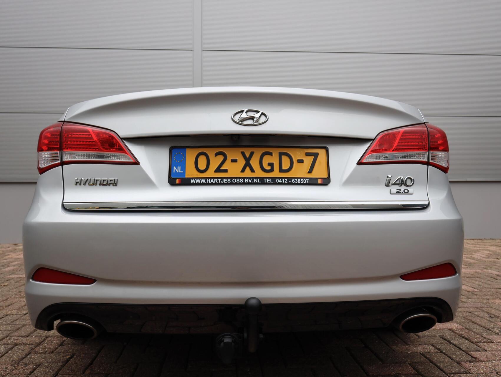 Foto van Hyundai I40