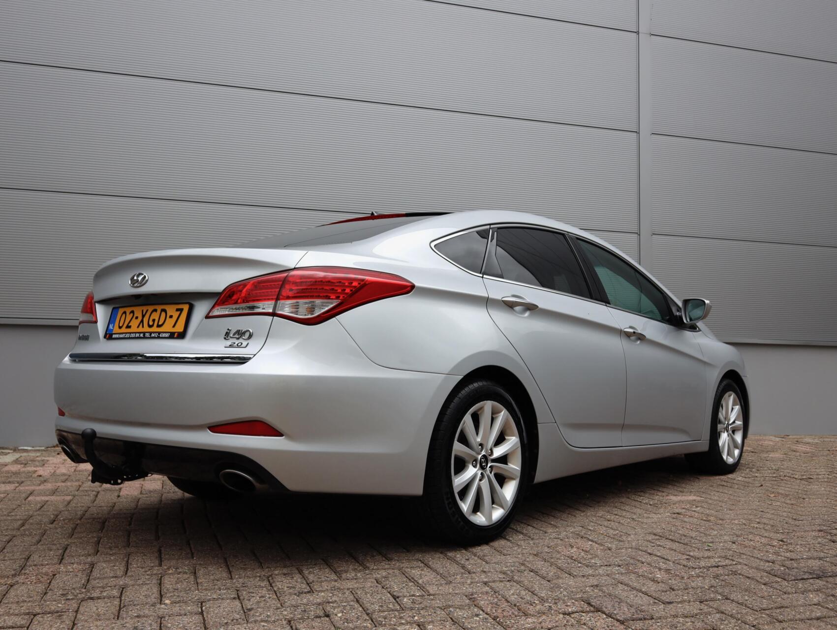 Foto van Hyundai I40