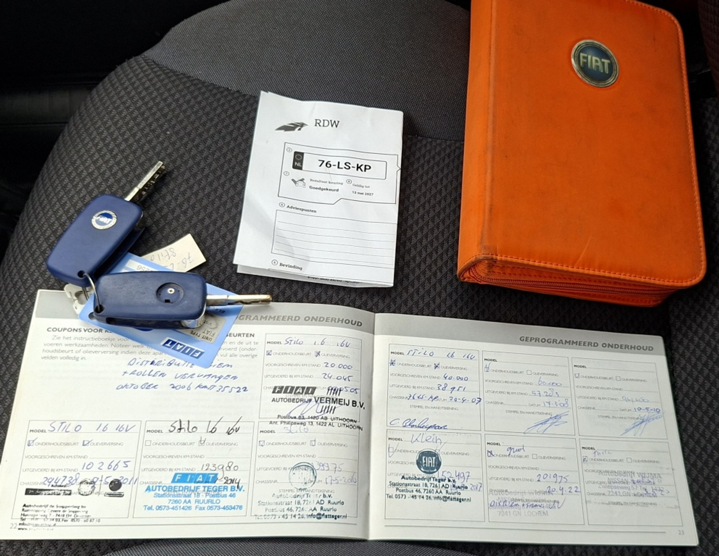 Foto van Fiat Fiat Stilo