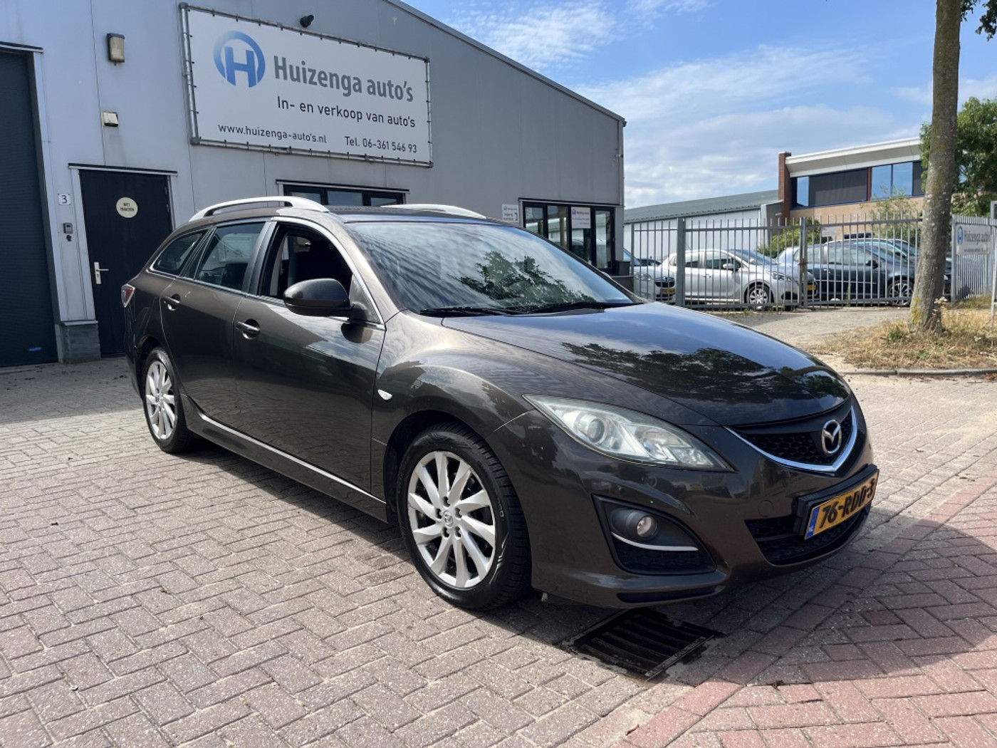 Mazda Mazda 6 2.2 CiTD Business+|BJ:2011| AIROC| APK:12-01-2027 2011 - voorkant
