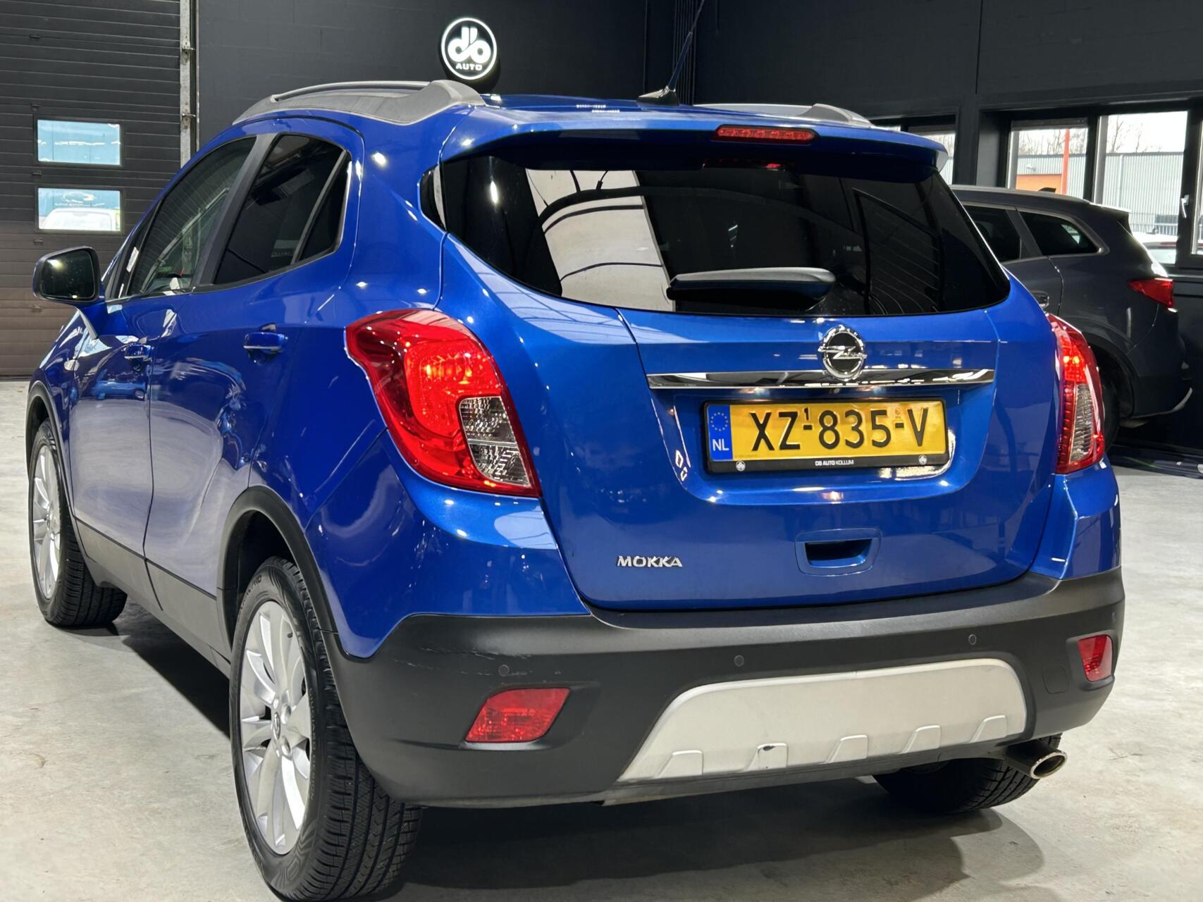Foto van Opel Mokka