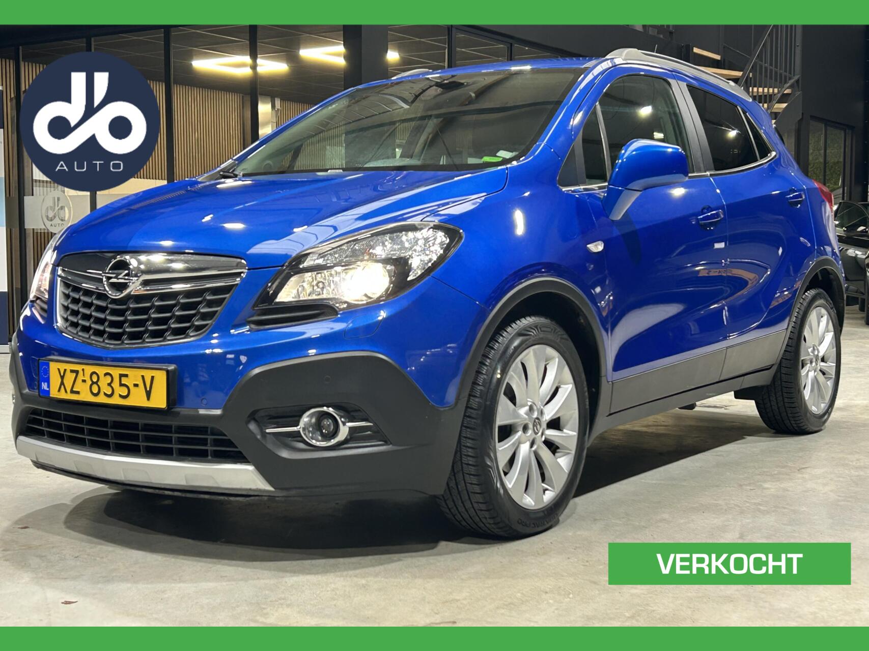 Opel Mokka 1.4 T Cosmo 2015 - voorkant