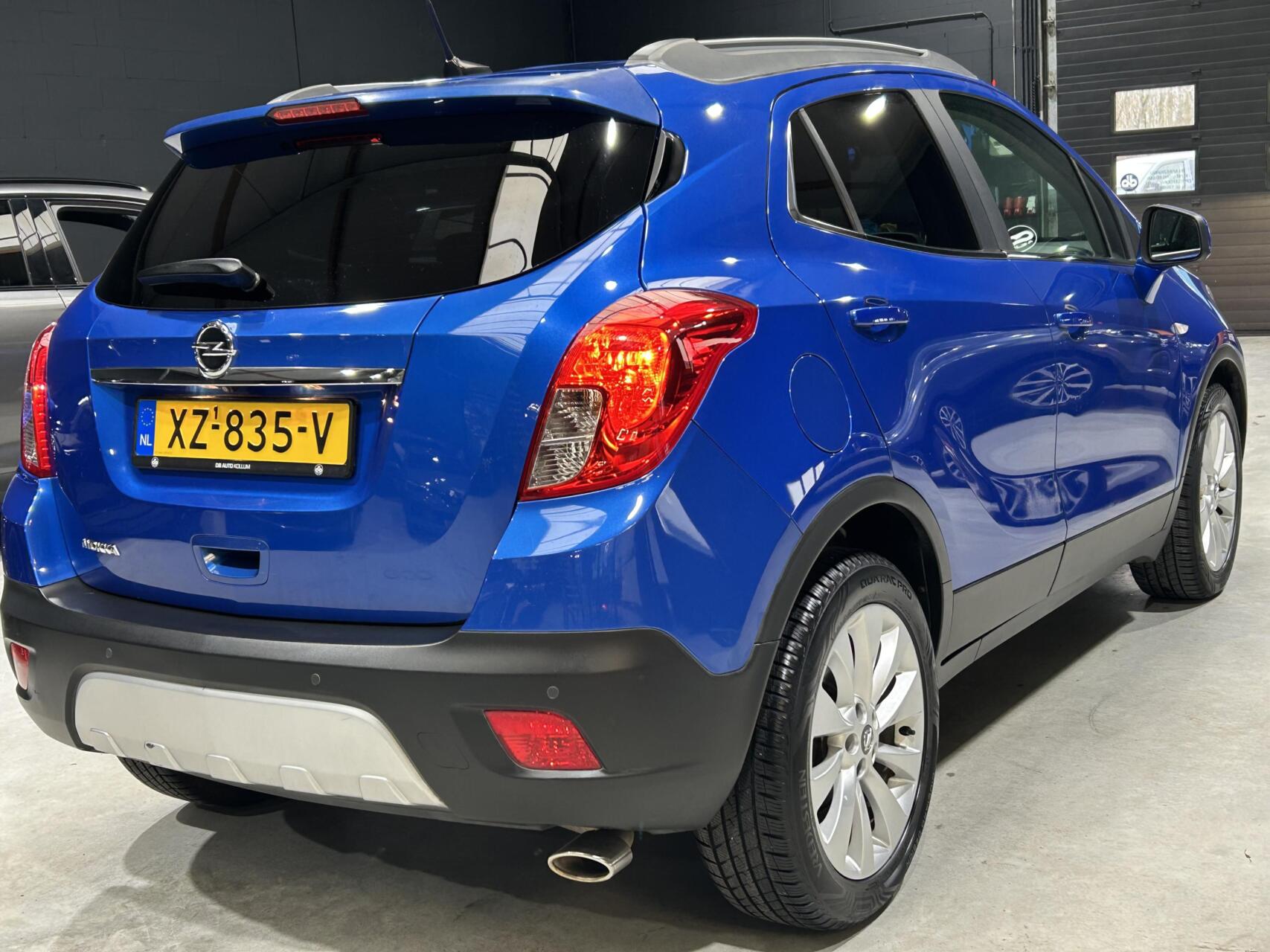 Foto van Opel Mokka