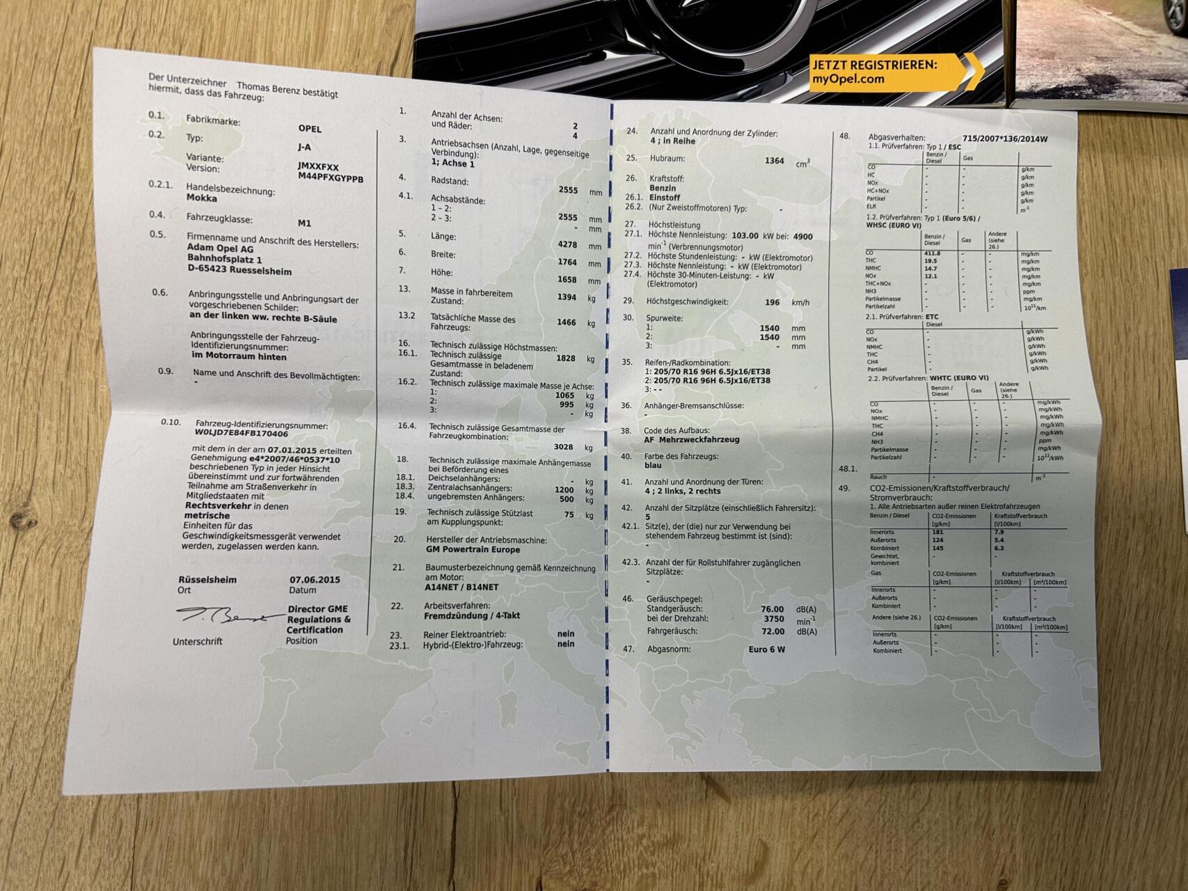 Foto van Opel Mokka