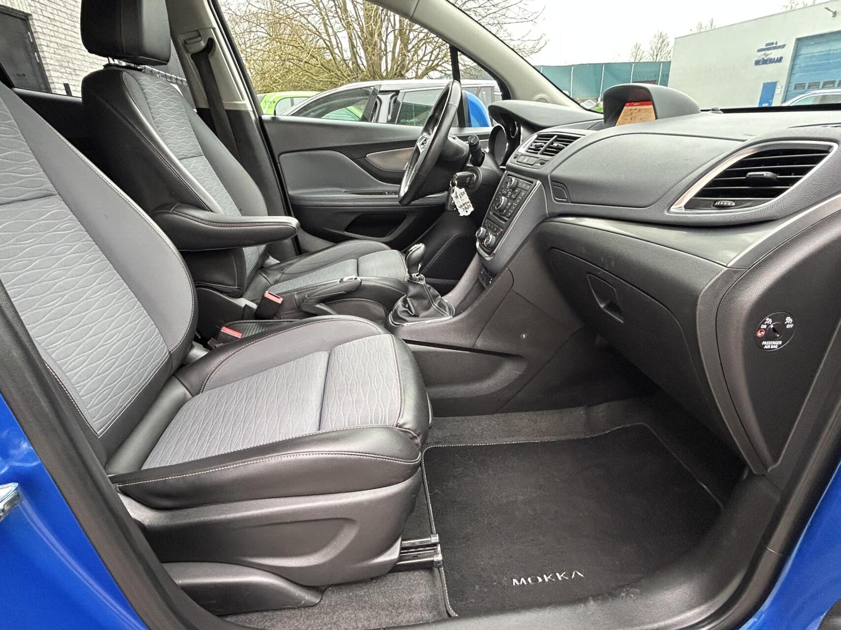 Foto van Opel Mokka